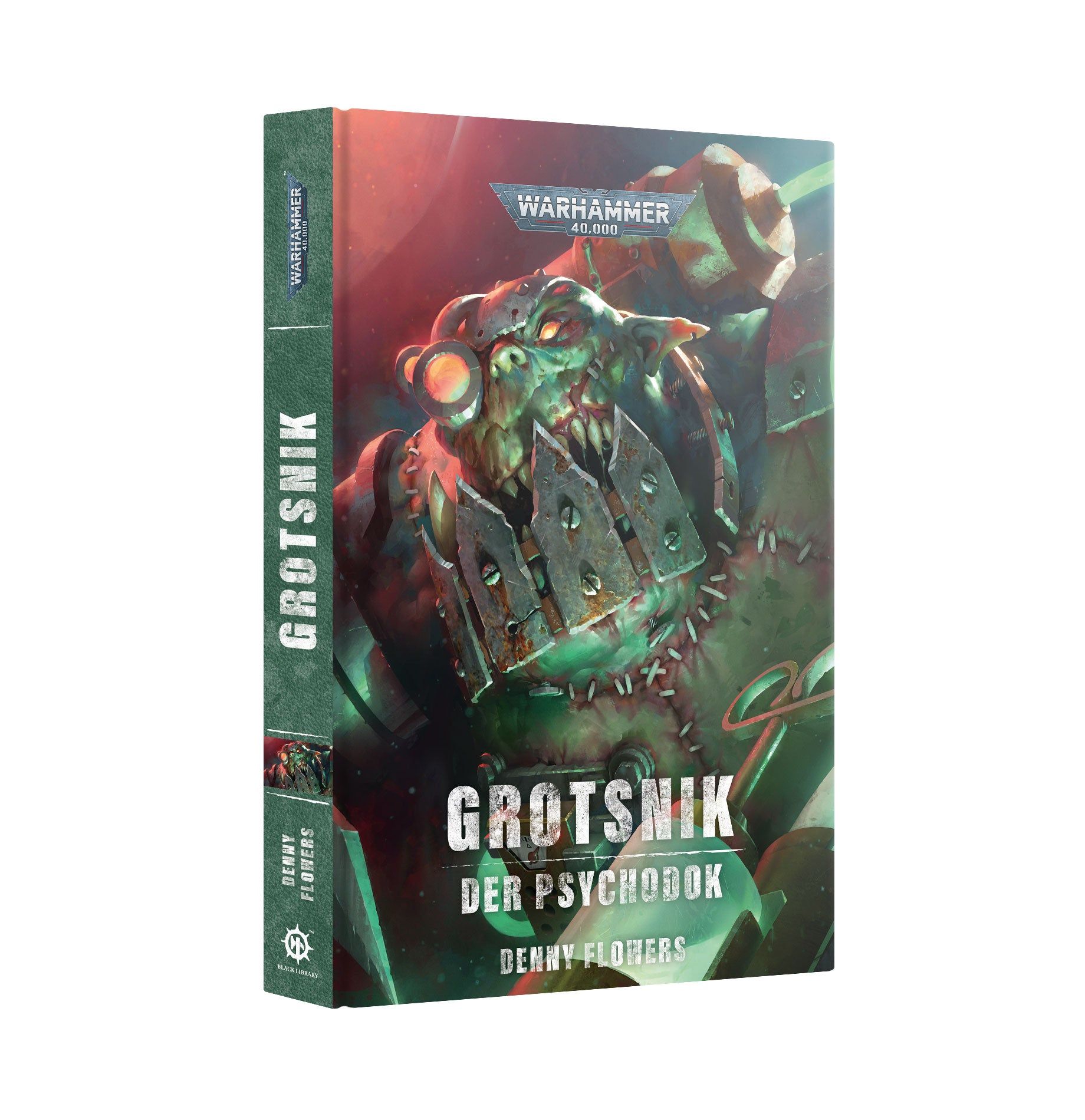 Black Library: Grotsnik – Der Psychodok (Deutsch, Paperback)