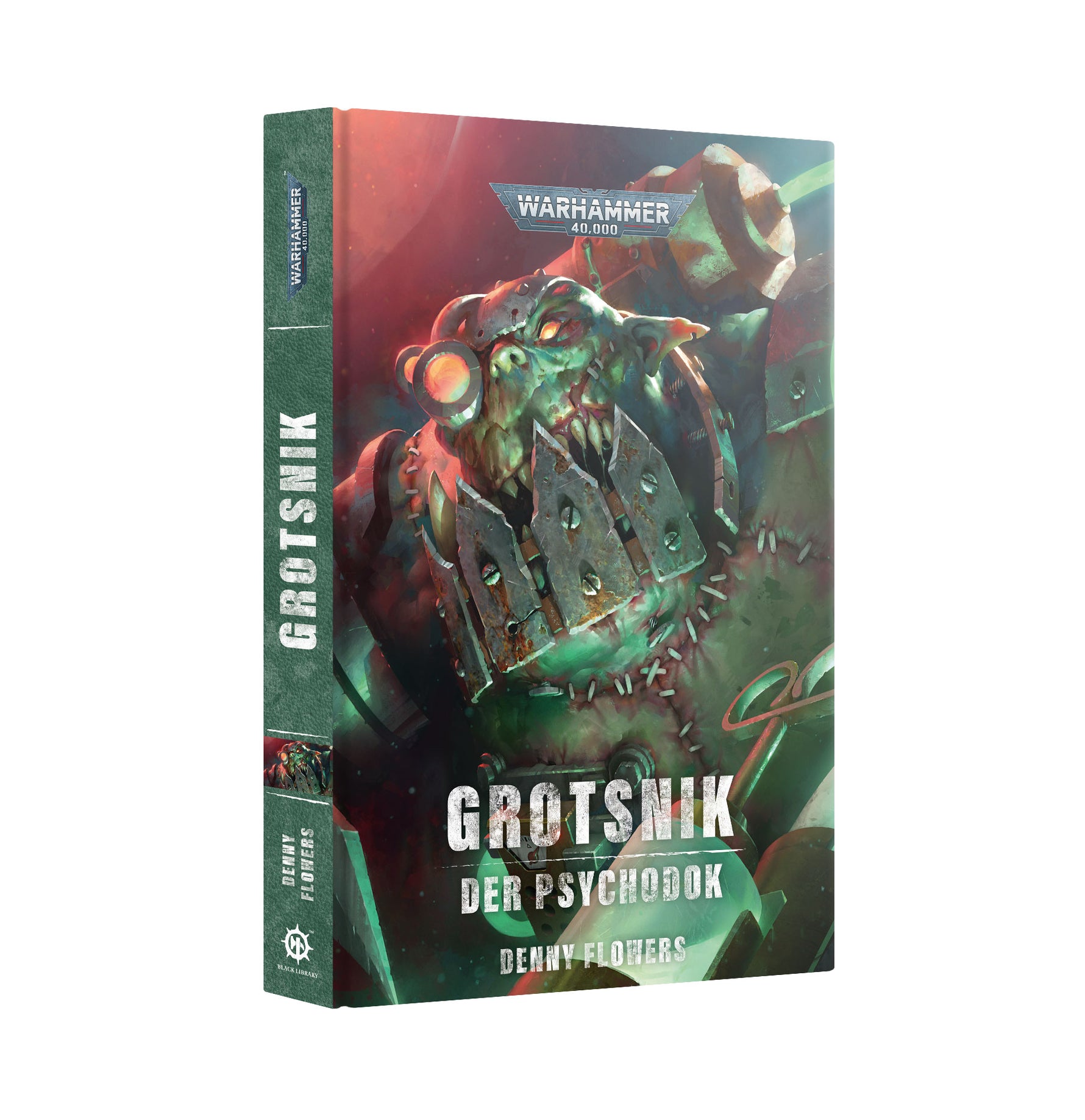 Black Library: Grotsnik – Der Psychodok (Deutsch, Paperback)