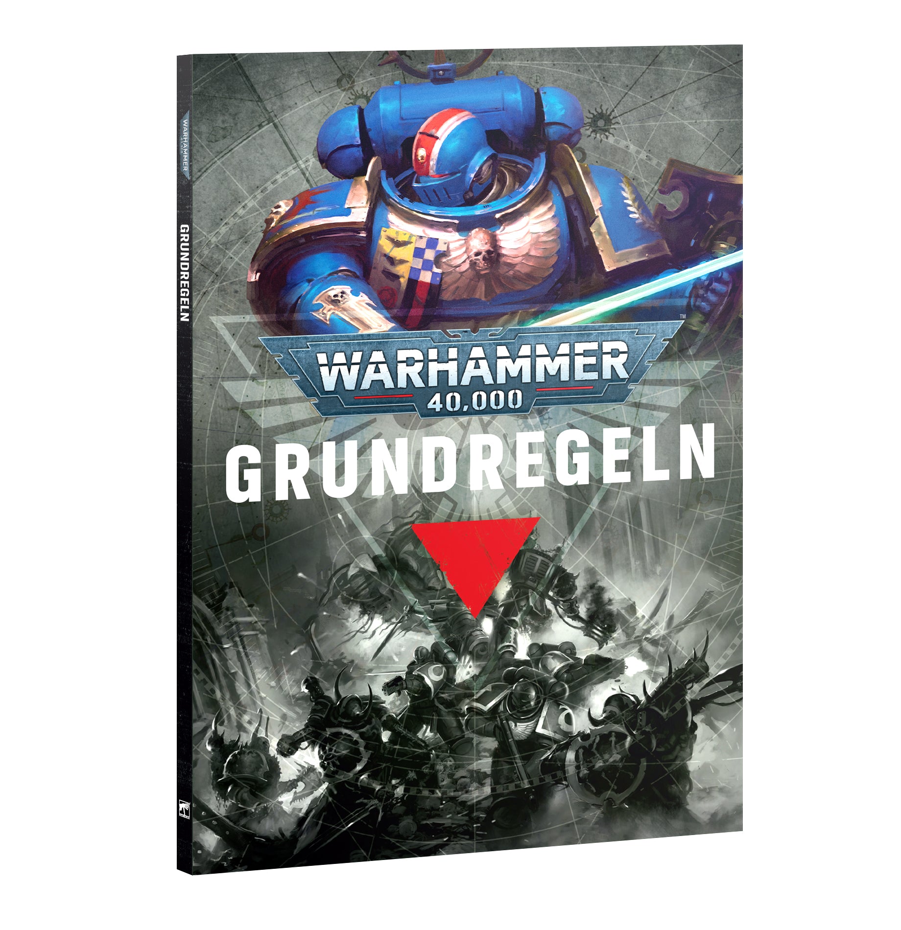 Warhammer 40,000 – Core Rules (11th Edition, Deutsch)(40-02)