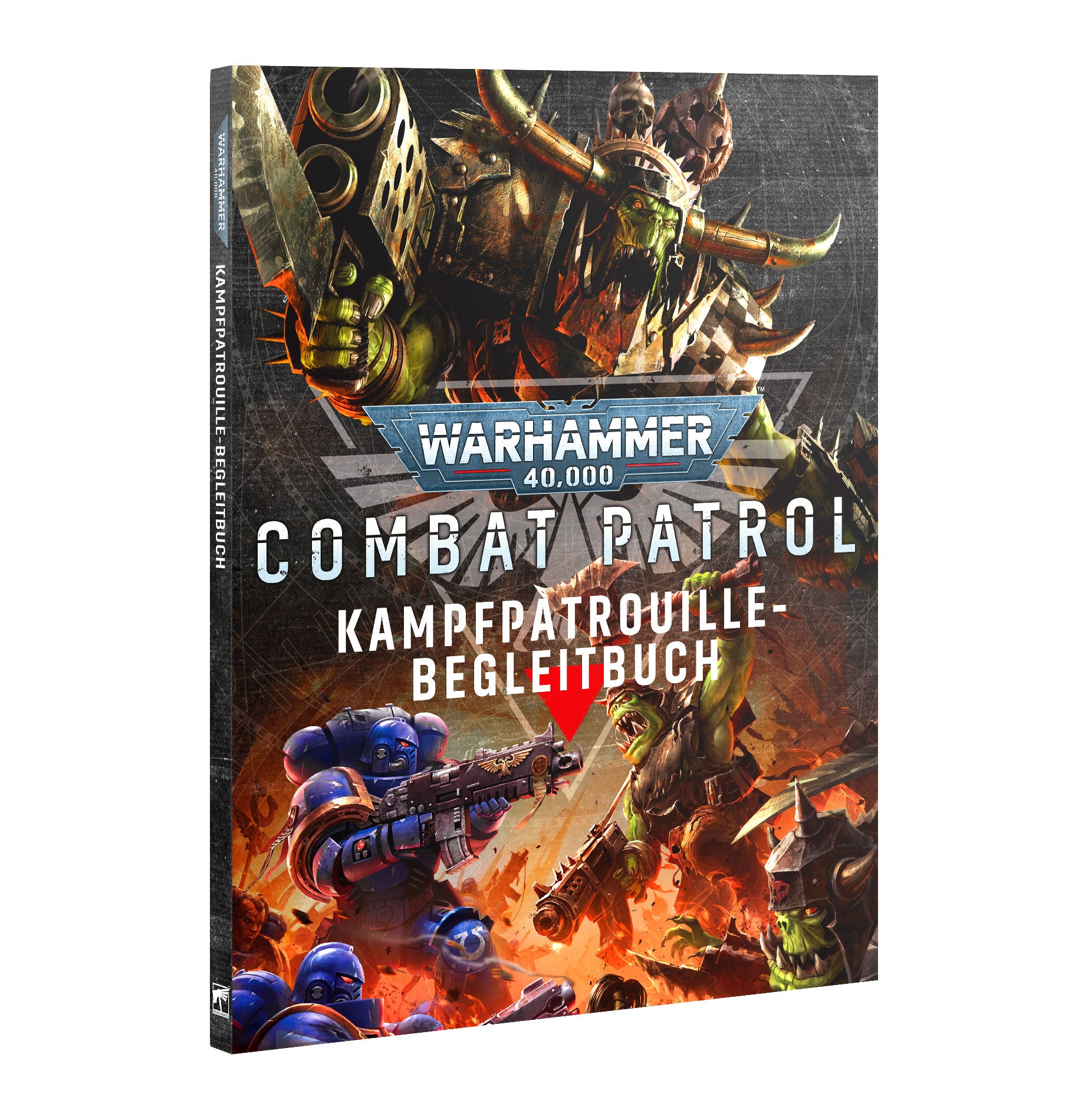 Warhammer 40,000 – Combat Patrol Companion (Deutsch)(73-402)