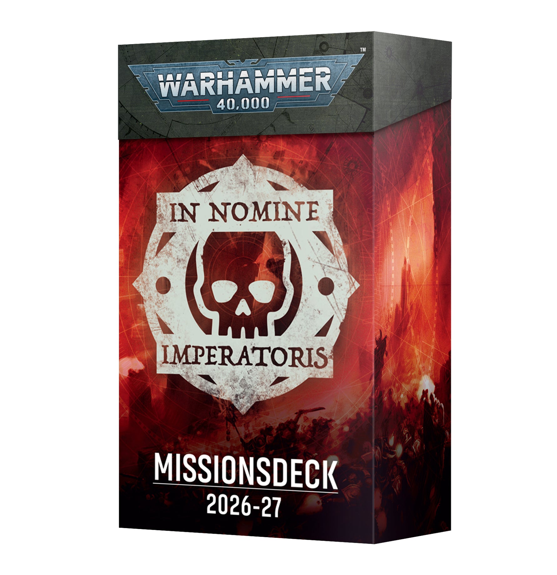 Warhammer 40,000 – In Nomine Imperatoris: Mission Deck (Deutsch) (40-65)