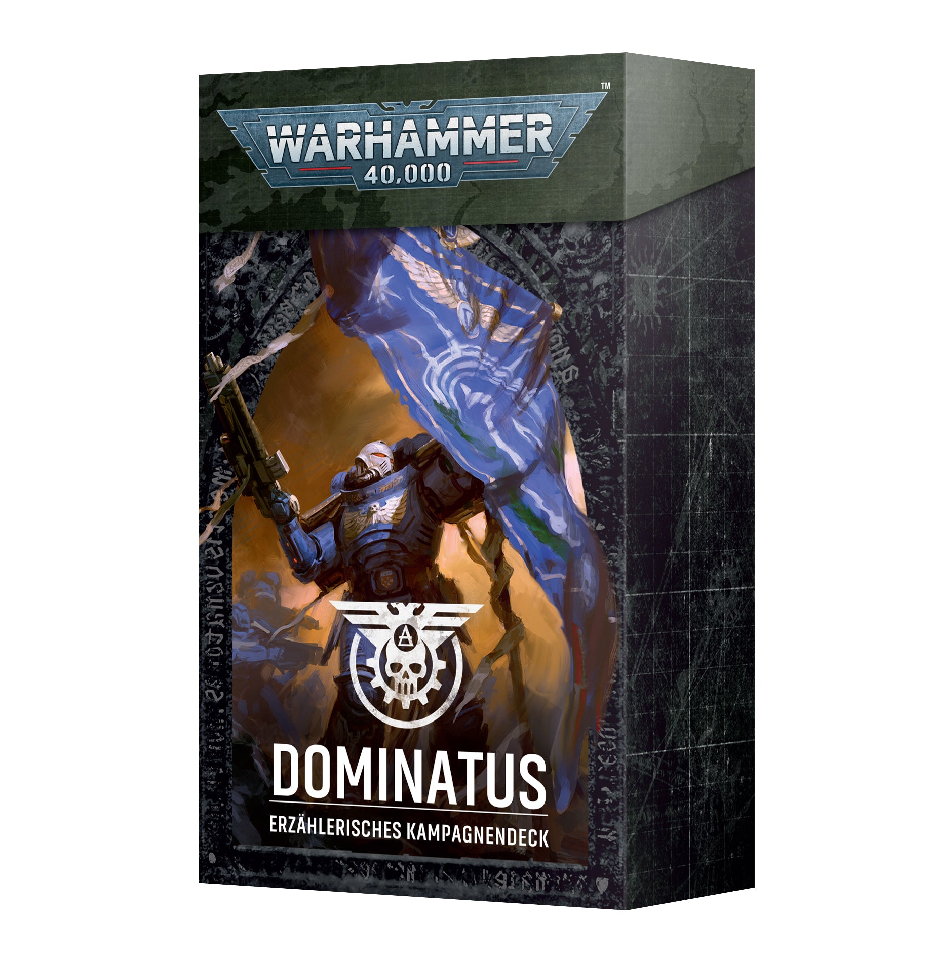 Warhammer 40,000 – Dominatus: Armageddon Campaign Deck (Deutsch)(40-80)