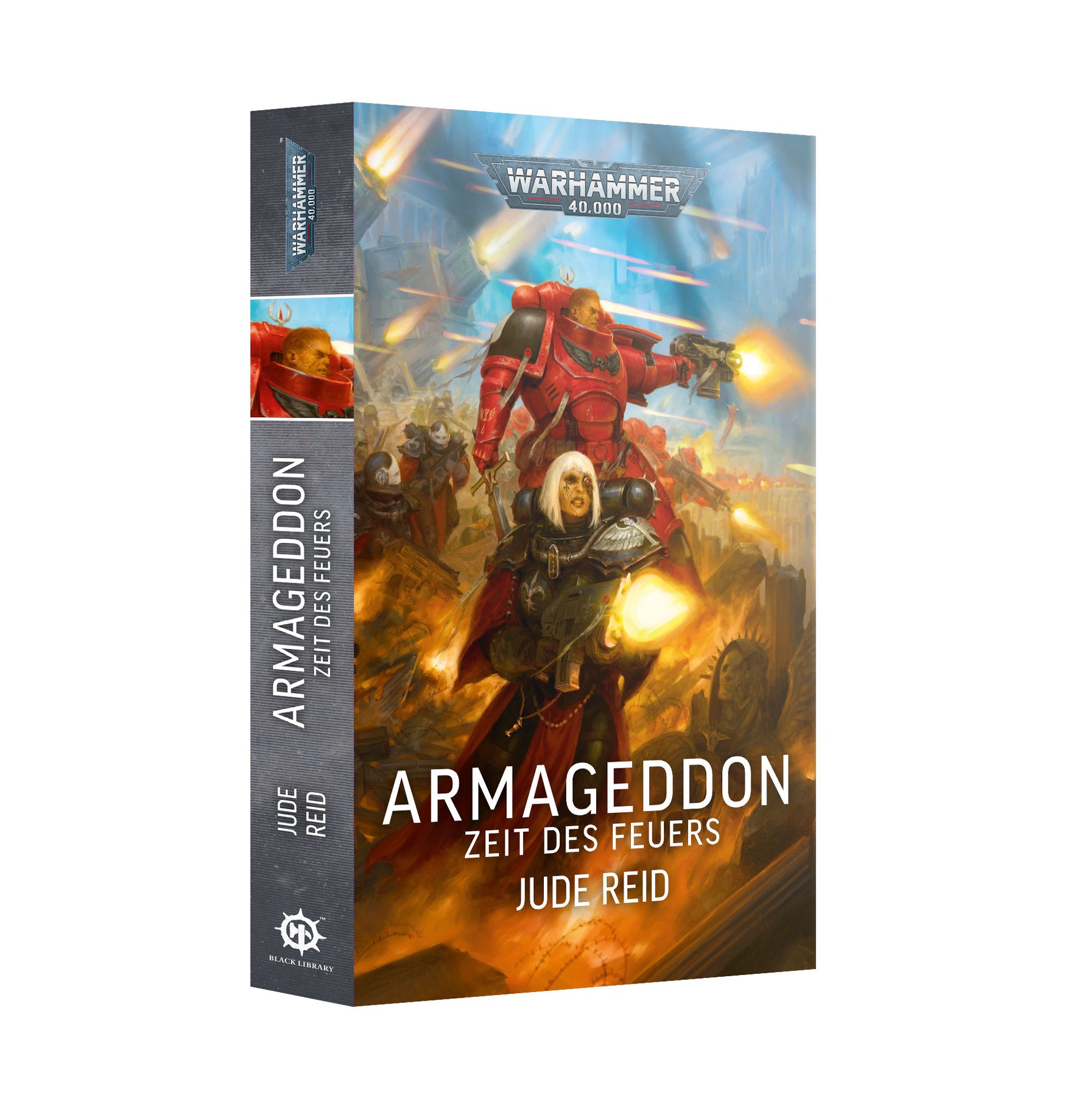 BLACK LIBRARY: Armageddon: Zeit des Feuers