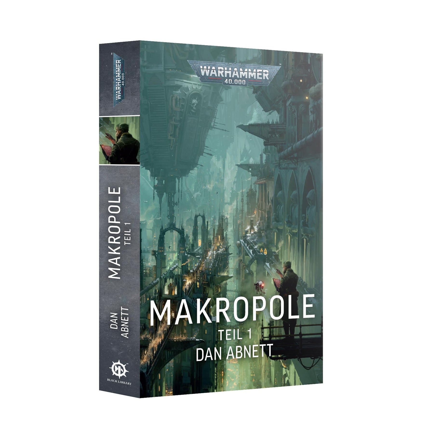 Black Library: Makropole Teil 1 (German, Paperback)