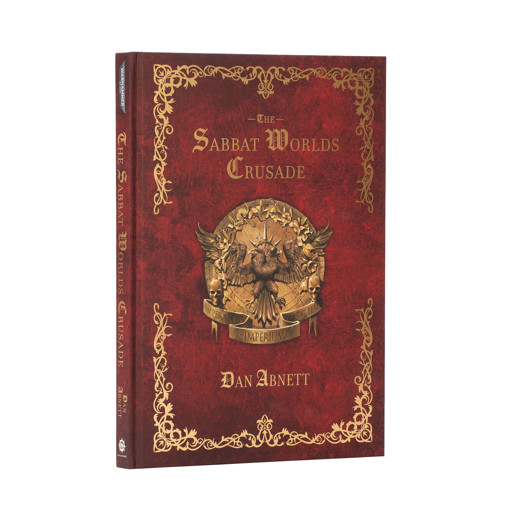 Black Library: The Sabbat Worlds Crusade (A4 Hardback)