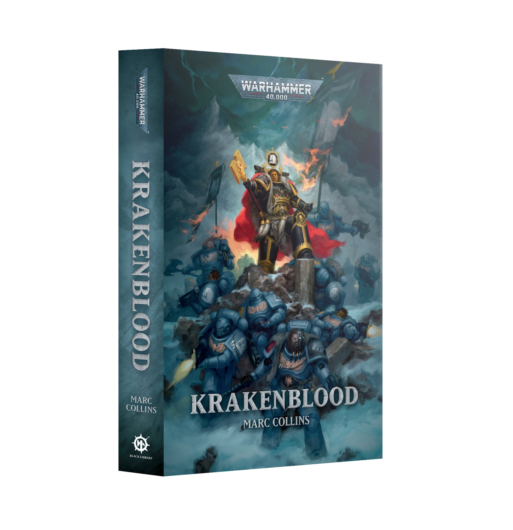 Black Library: Krakenblood (English, Paperback)