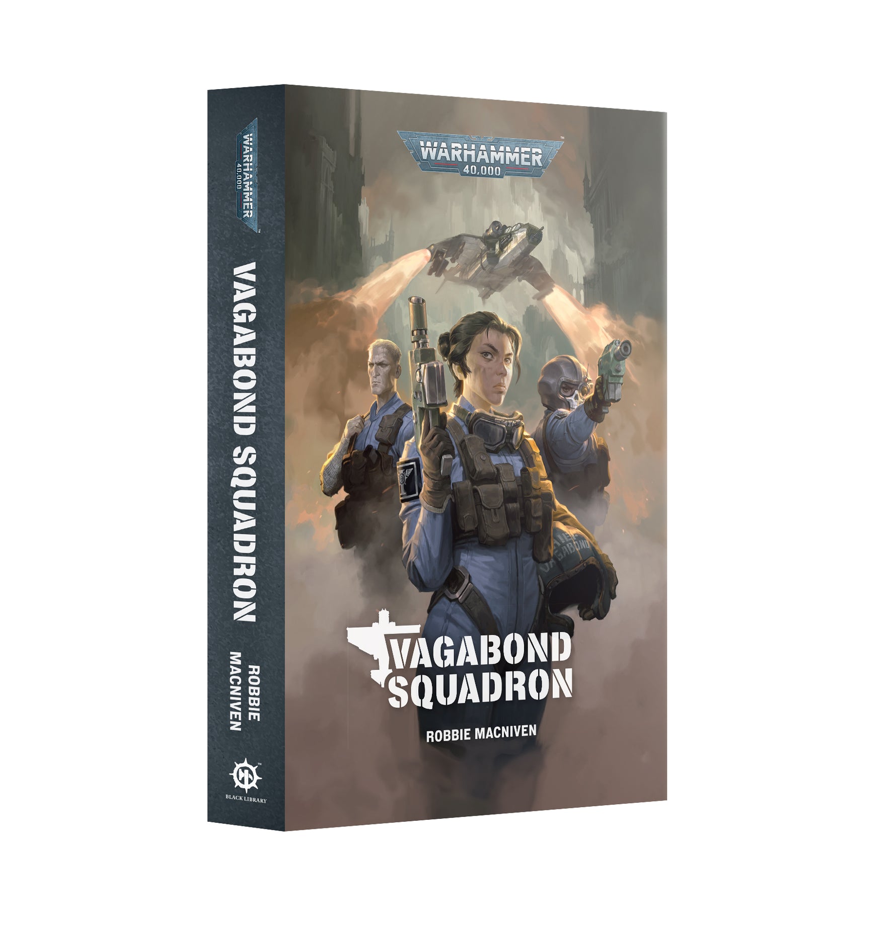 Black Library: Vagabond Squadron (English, Paperback)