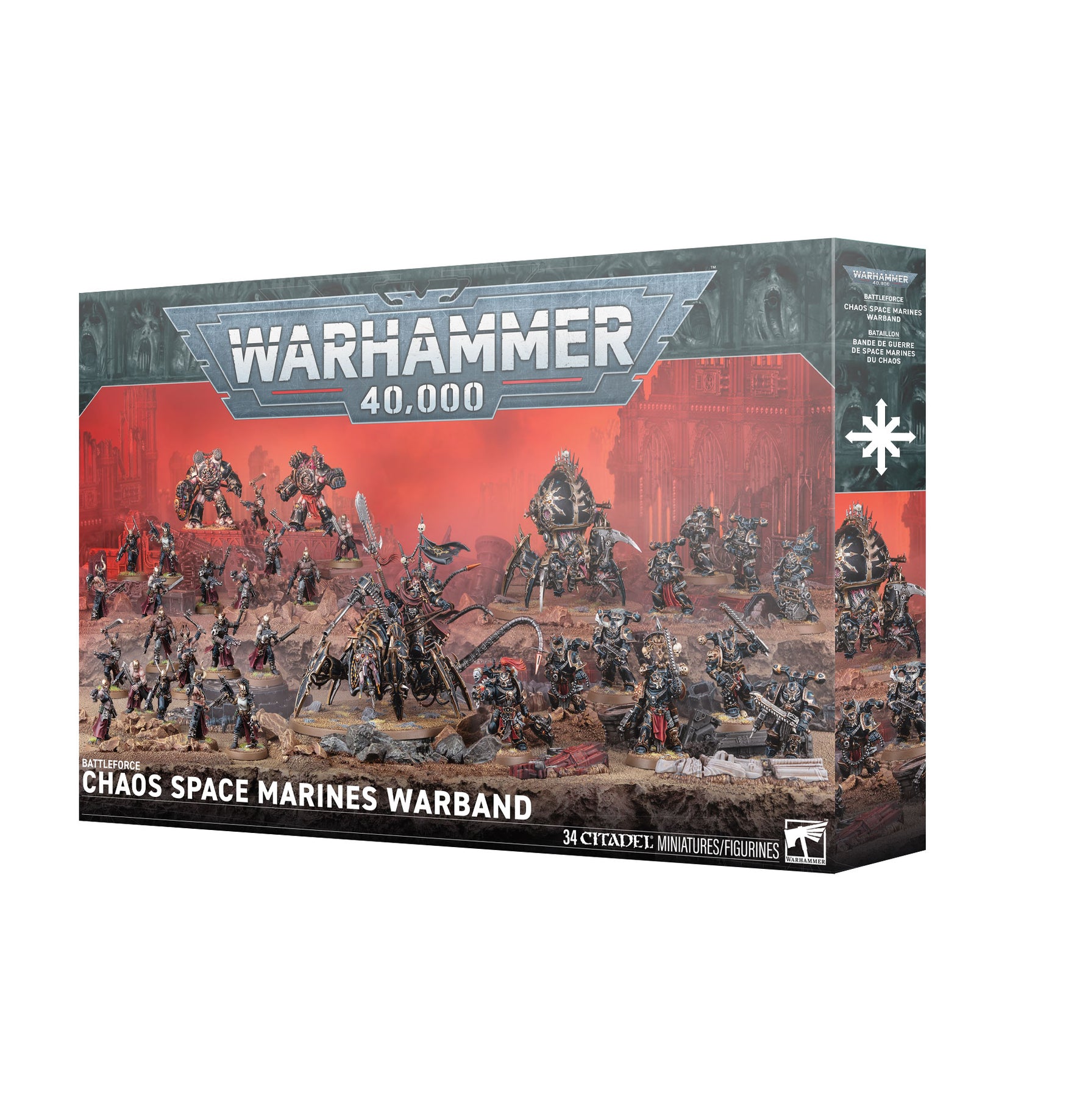 Warhammer 40,000 – Chaos Space Marines: Warband (71-44)