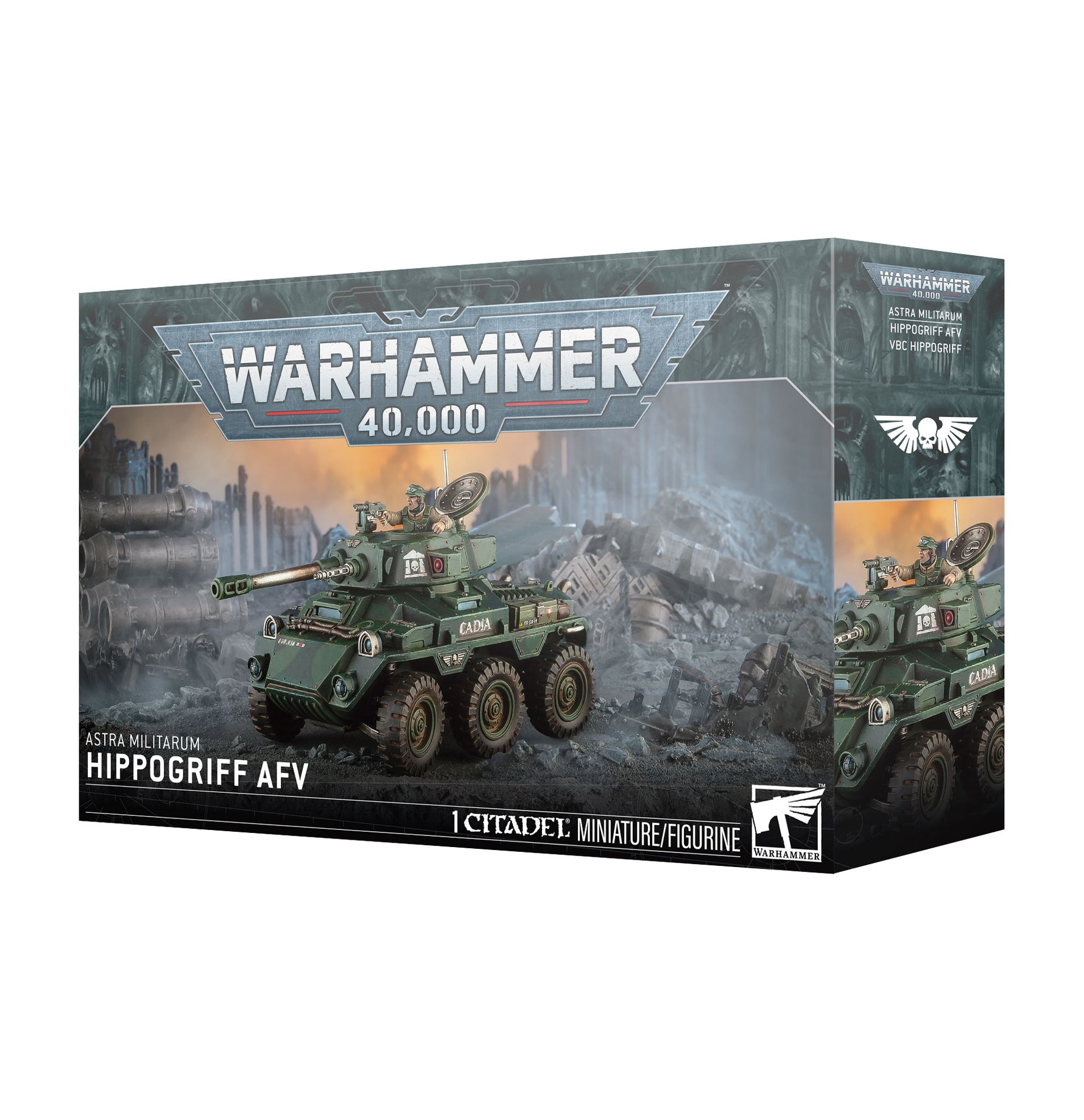 Warhammer 40,000 – Astra Militarum: Centaur Rapid Strike Vehicle (47-45)