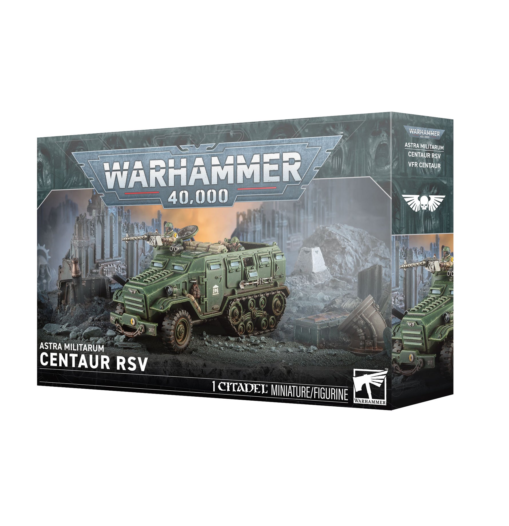 Warhammer 40,000 – Astra Militarum: Centaur Rapid Strike Vehicle (47-45)