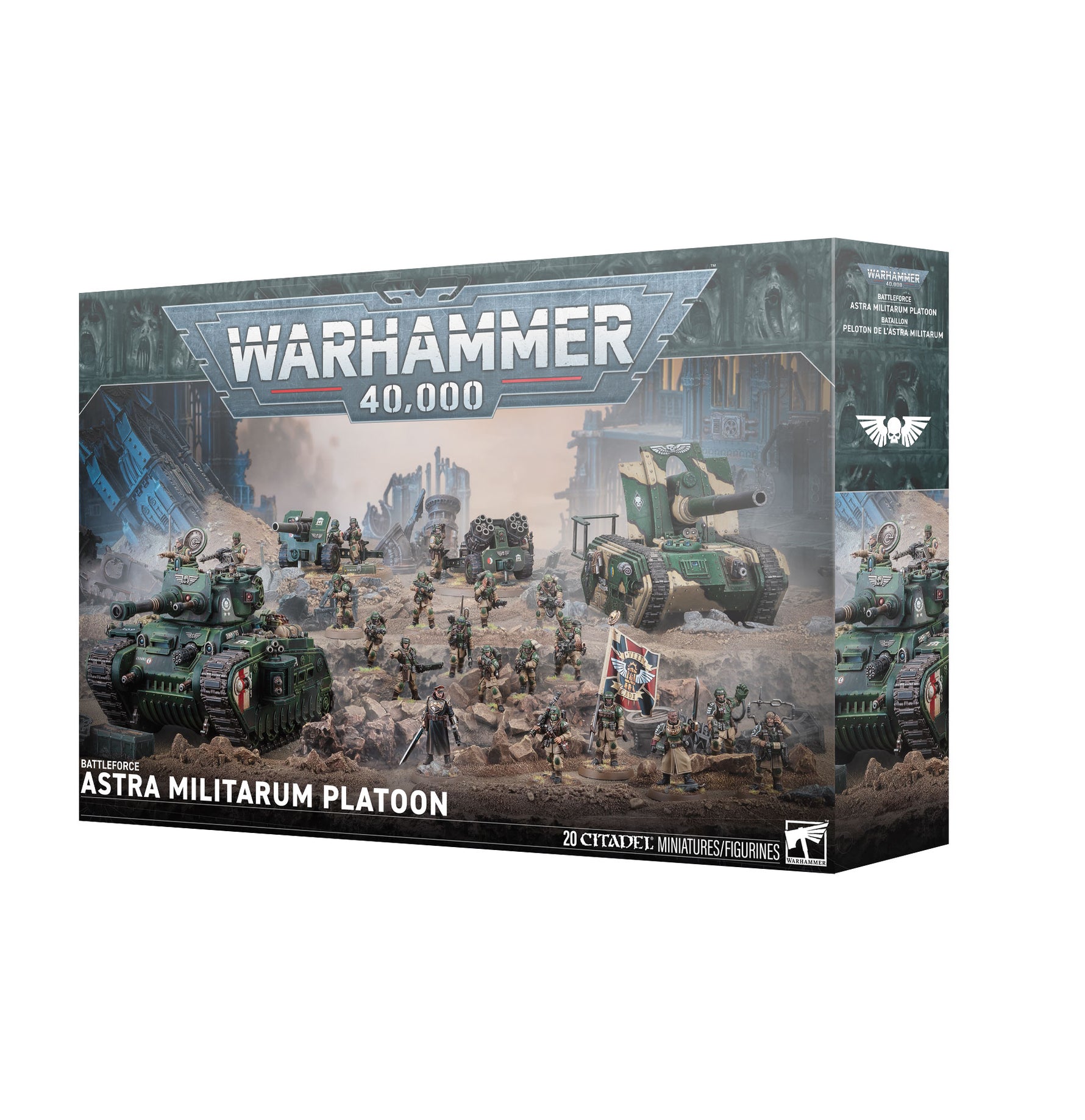 Warhammer 40,000 – Astra Militarum: Platoon Battleforce (47-48)