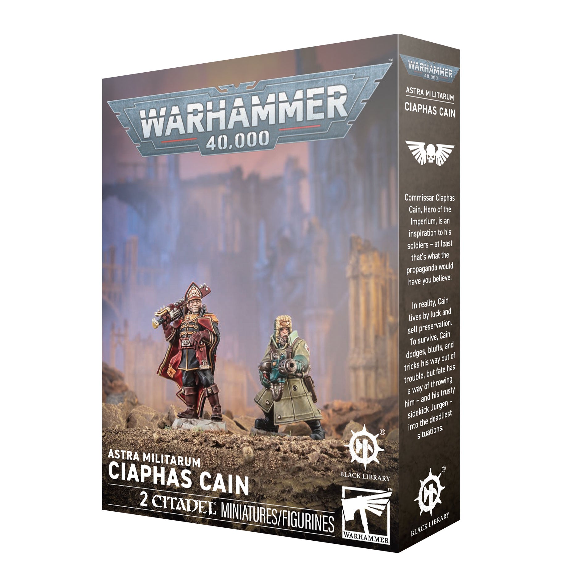 Warhammer 40,000 – Astra Militarum: Ciaphas Cain (47-92)