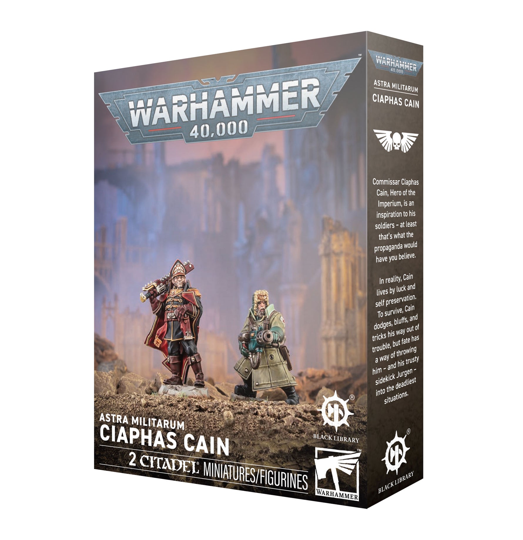 Warhammer 40,000 – Astra Militarum: Ciaphas Cain (47-92)