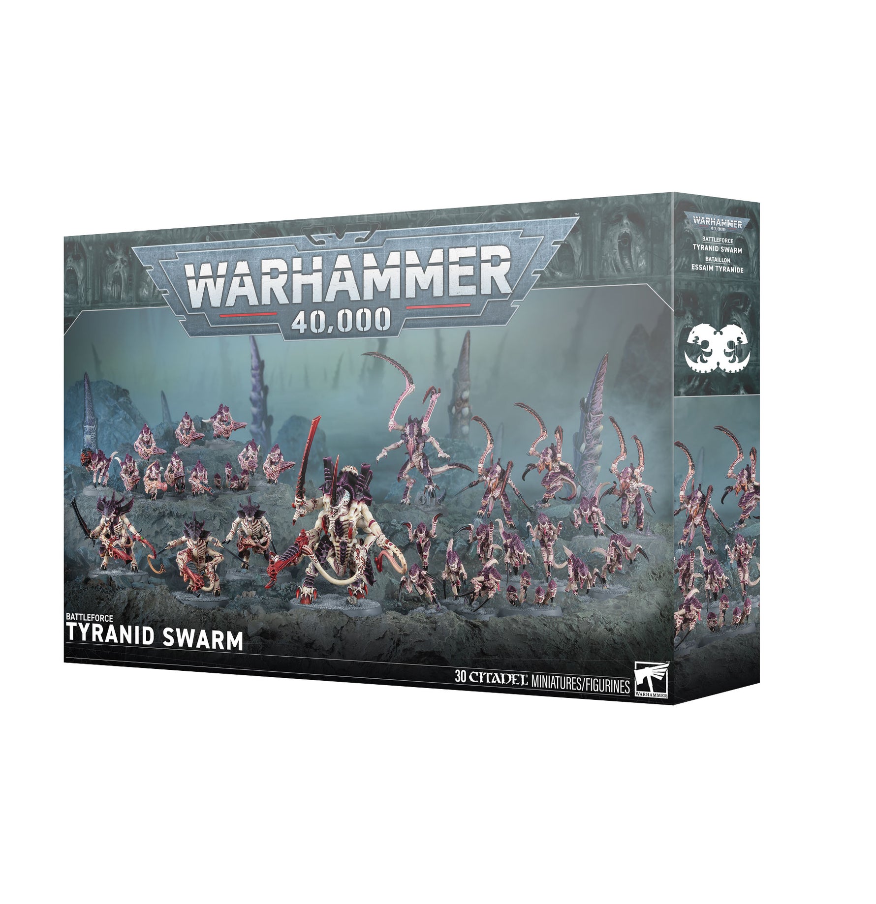 Warhammer 40,000 – Tyranids: Tyranid Swarm Battleforce (51-36)