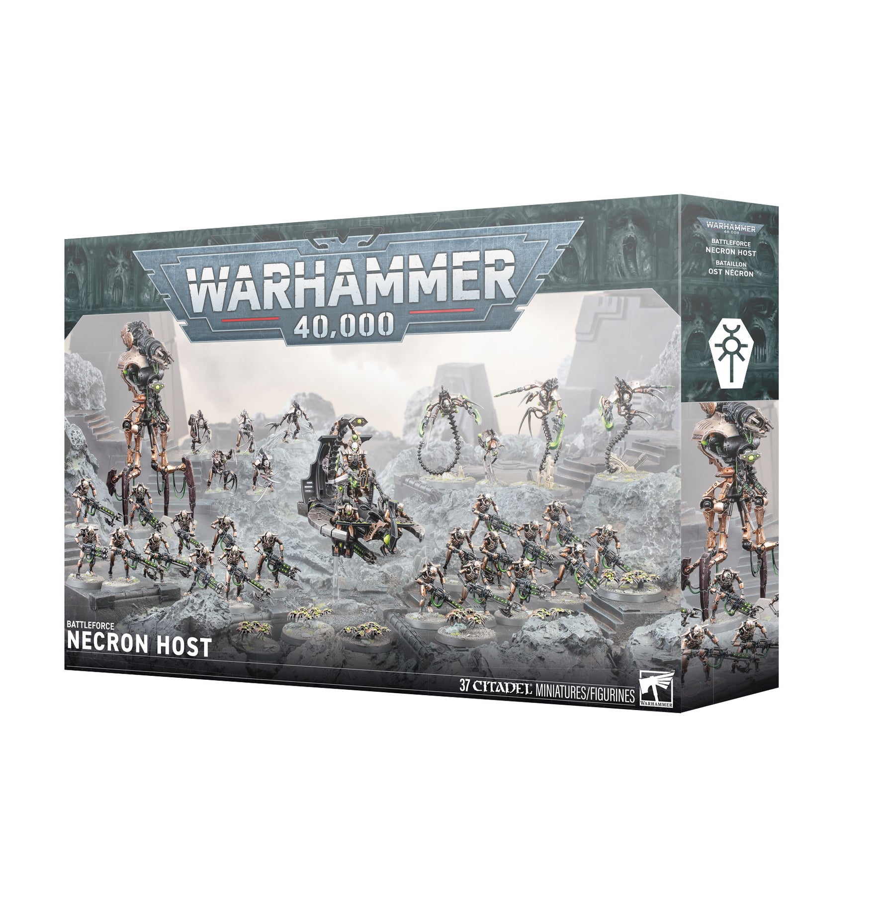 Warhammer 40,000 – Necrons: Necron Host Battleforce (49-71)