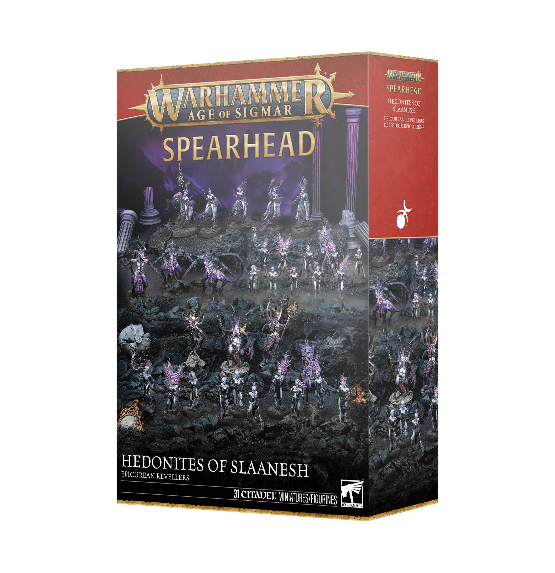 Warhammer: Age of Sigmar – Spearhead: Epicurean Revellers (70-834)