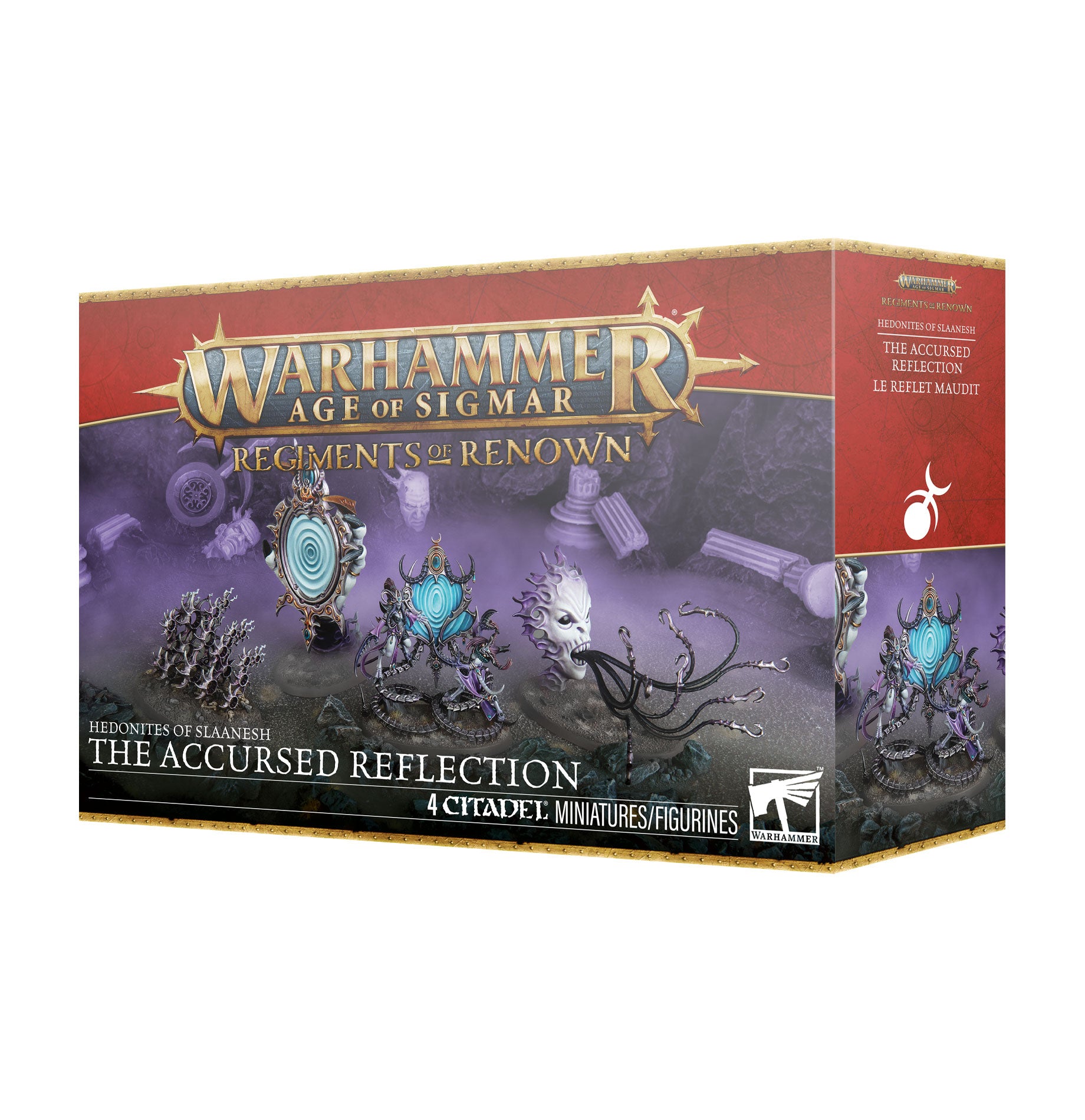 Warhammer: Age of Sigmar – Hedonites of Slaanesh: Accursed Reflection (83-112)
