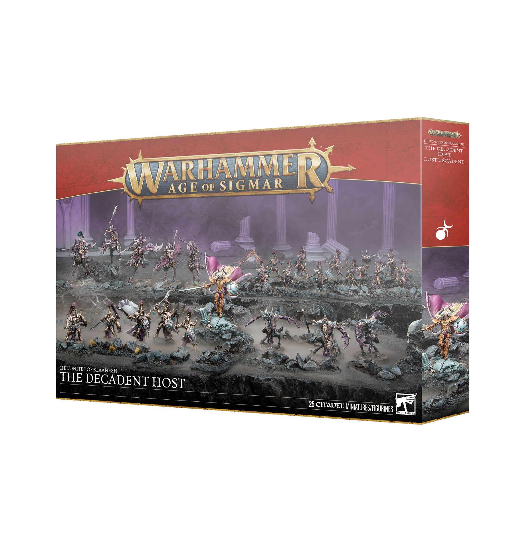 Warhammer: Age of Sigmar – Hedonites of Slaanesh: The Decadent Host (83-125)