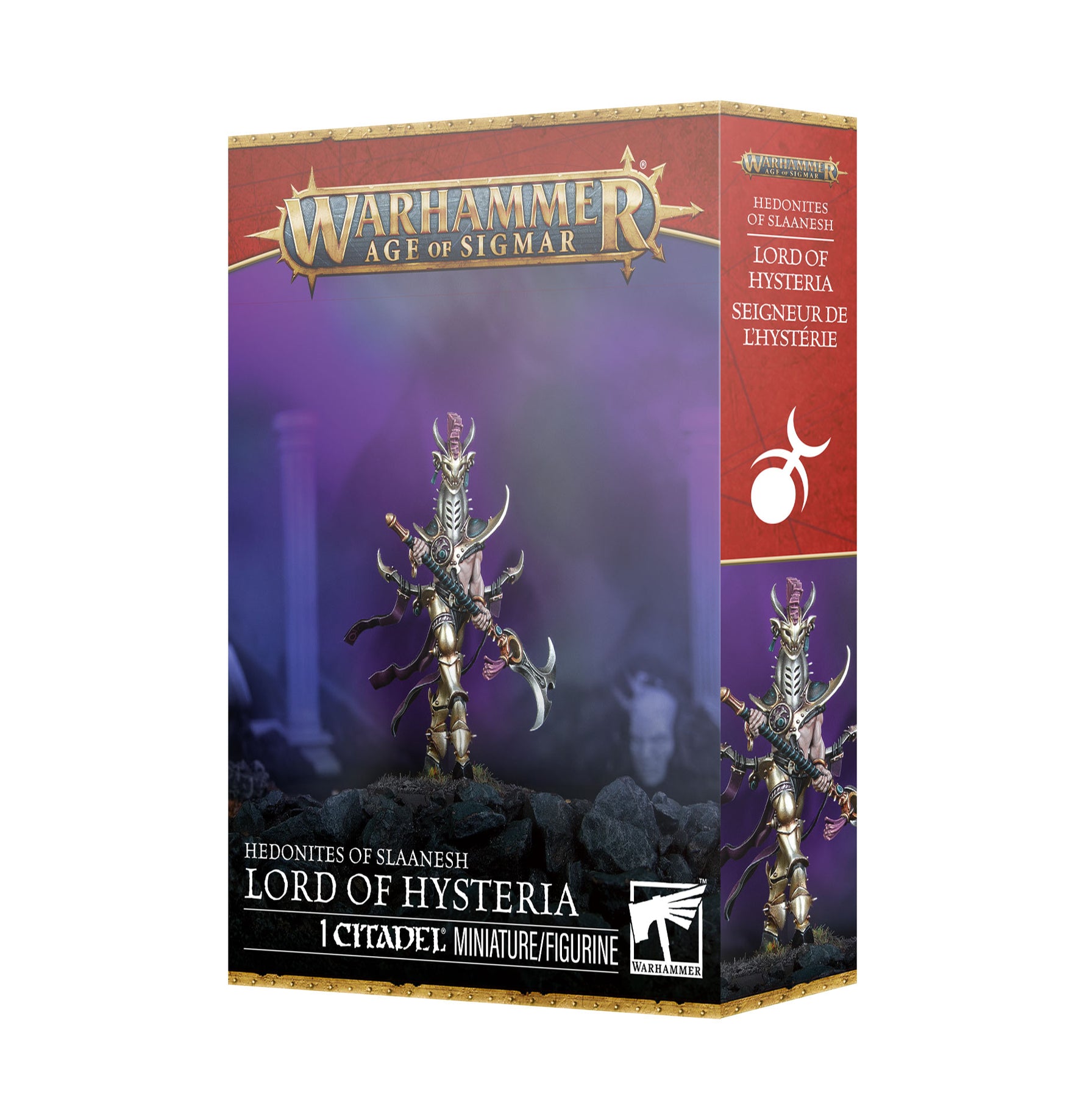 Warhammer: Age of Sigmar – Hedonites of Slaanesh: Lord of Hysteria (83-118)