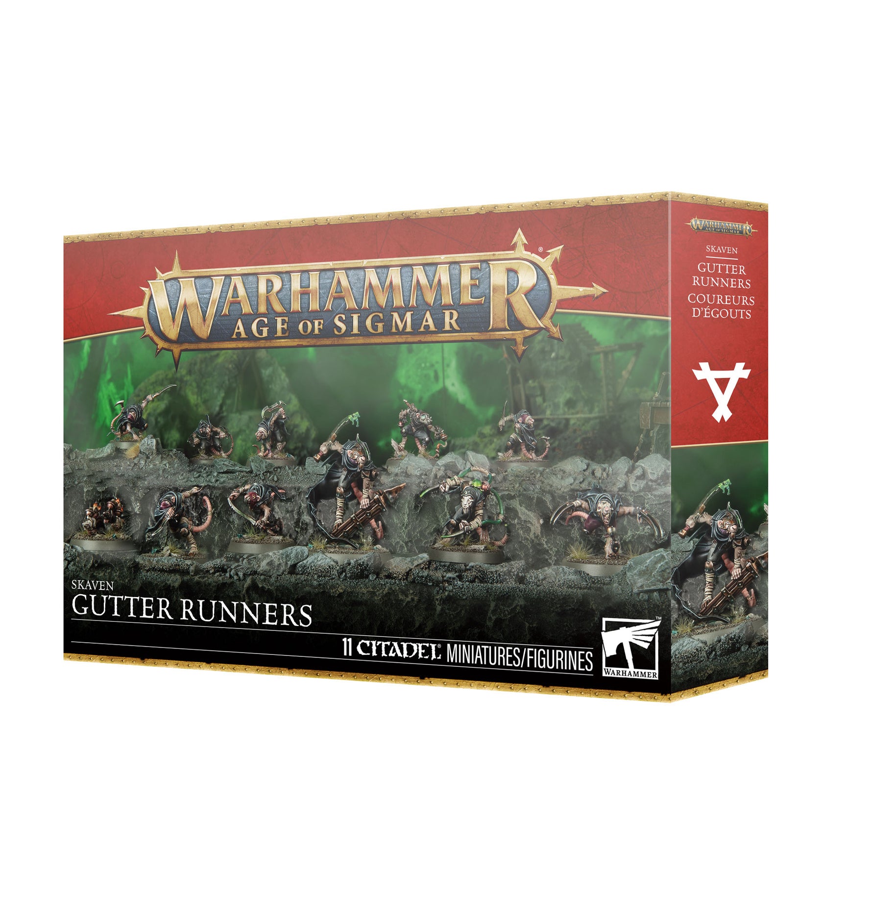 Warhammer: Age of Sigmar – Skaven: Gutter Runner (90-34)