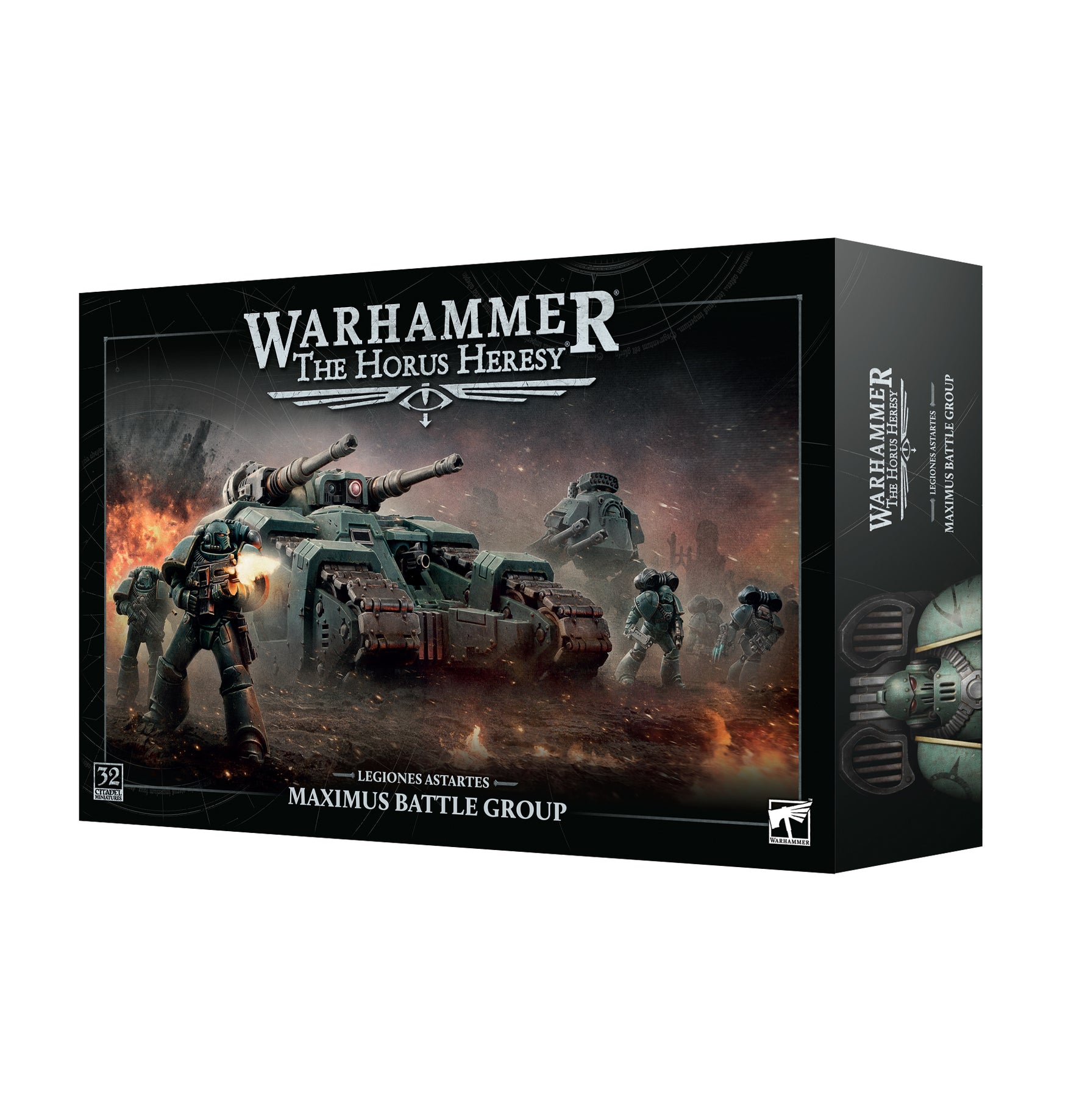 Horus Heresy – Legiones Astartes: Maximus Battle Group (31-176)