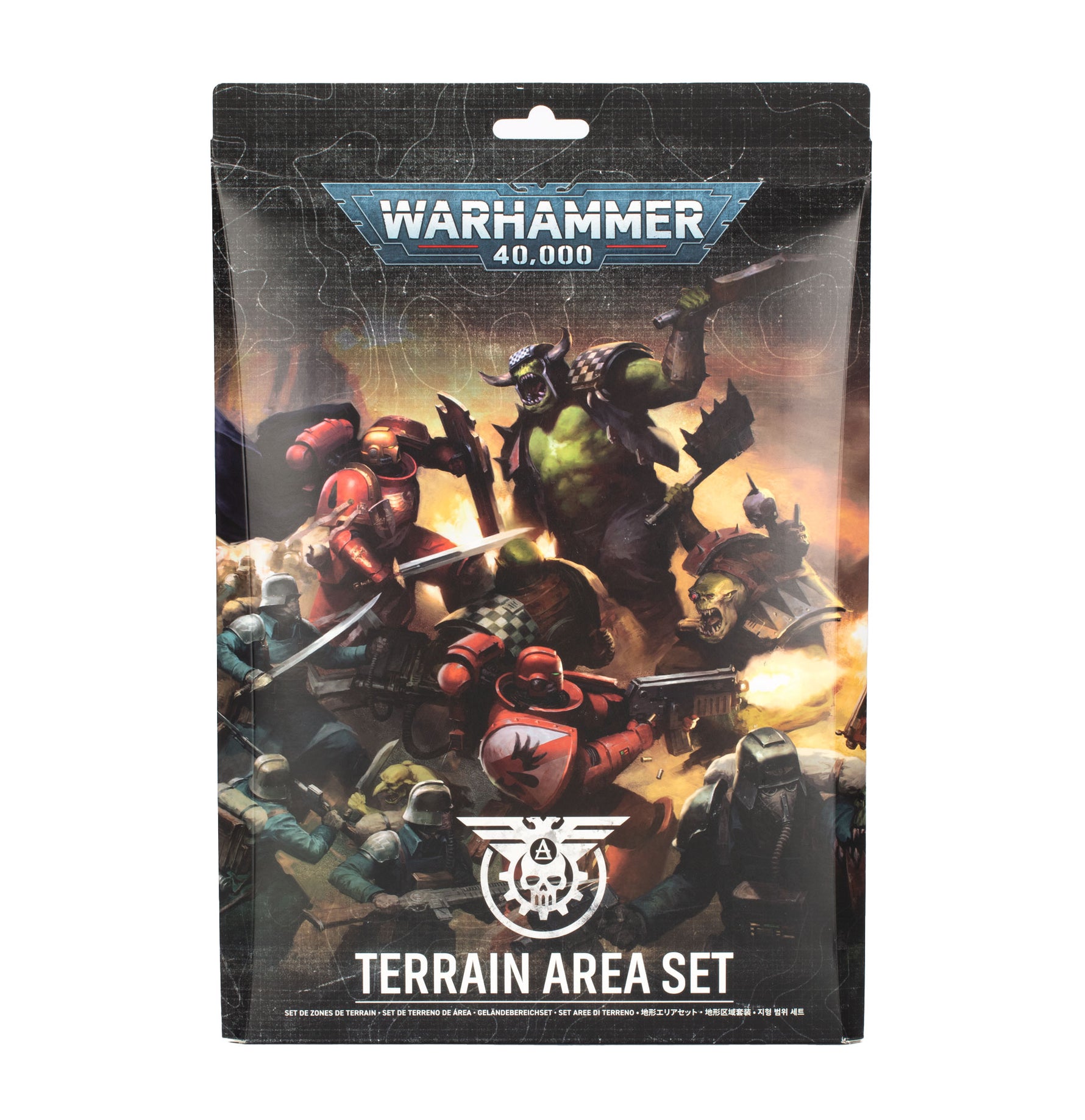 Warhammer 40,000 – Terrain Area Set (11th Edition)(65-58)