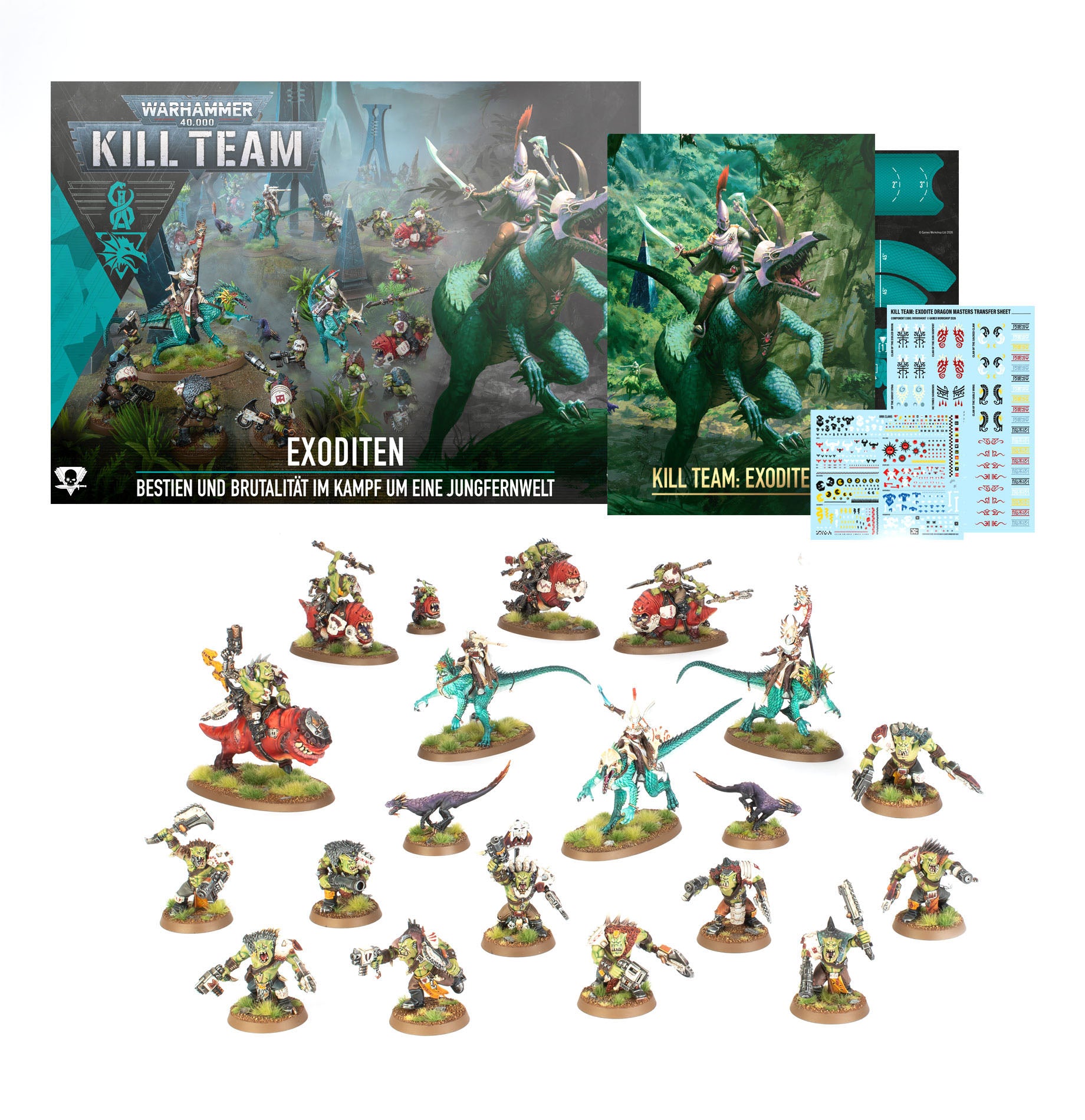 Kill Team: Exodite (German) (103-17)