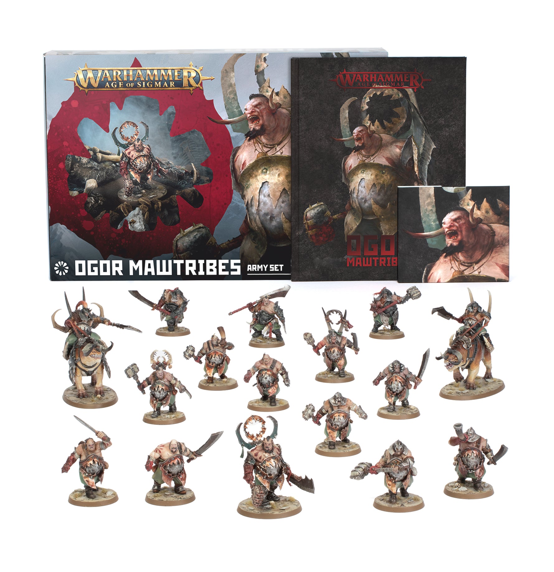 Warhammer Age of Sigmar: Ogor Mawtribes Army Set (English) (95-22)
