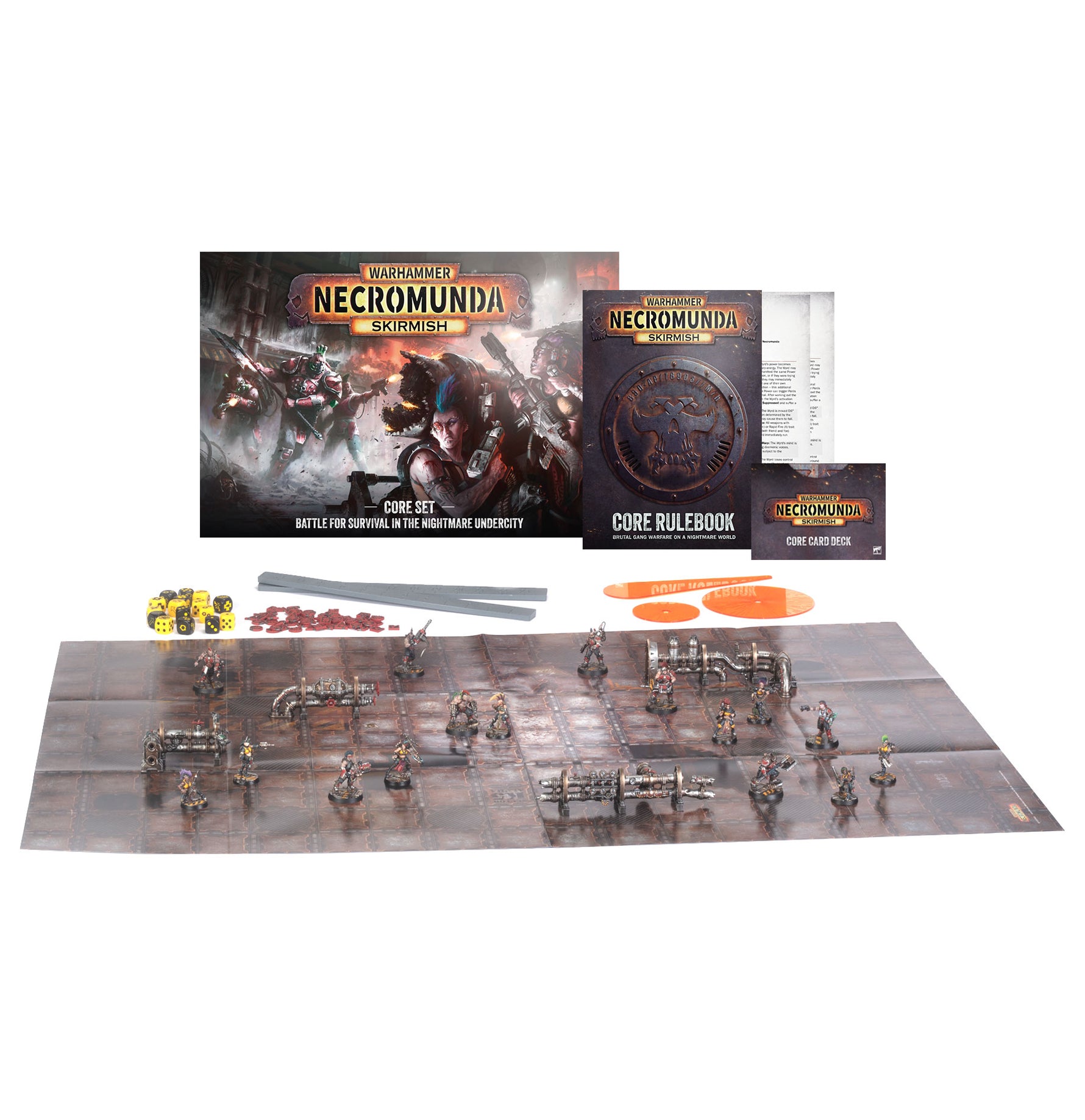 Necromunda: Skirmish Core Set (301-73)