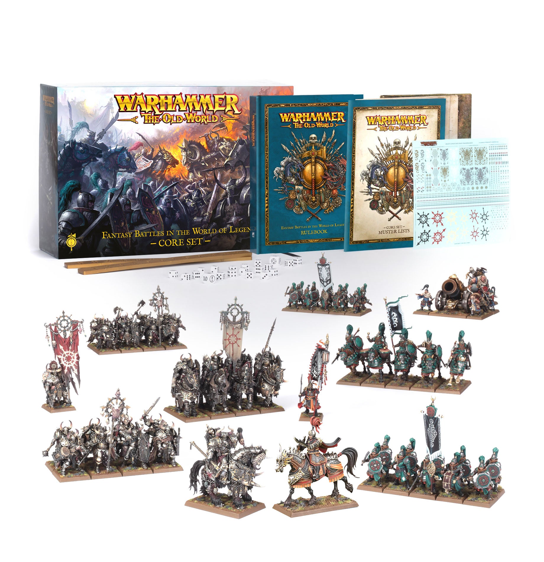 Warhammer: The Old World – Core Set (English) (05-08)