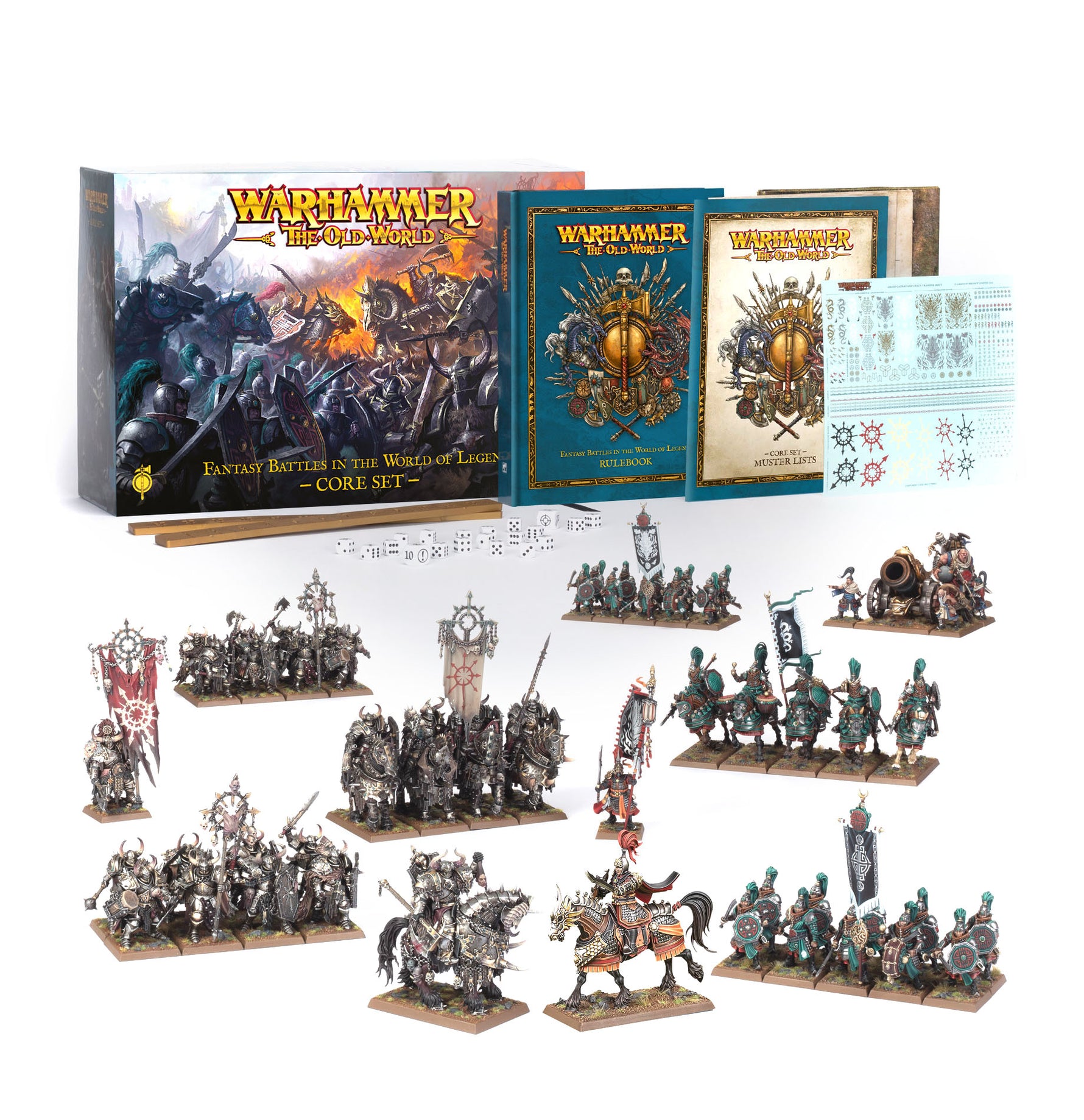 Warhammer: The Old World – Core Set (English) (05-08)