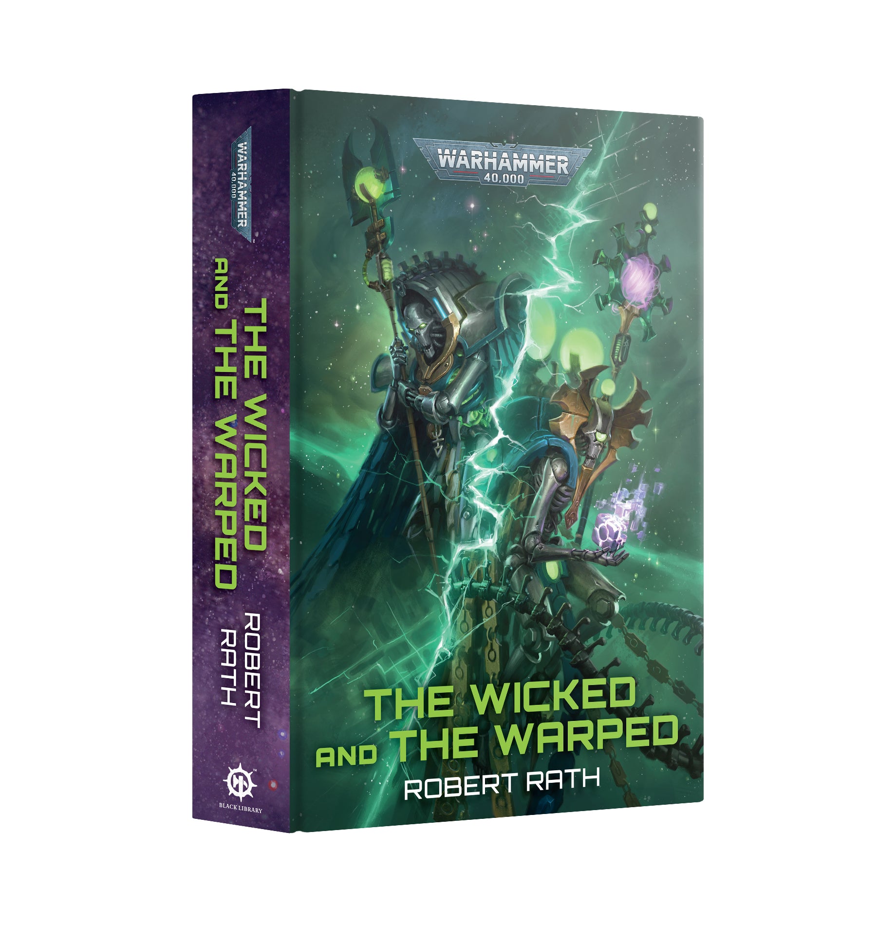 The Wicked and the Warped (English, Hardback) (BL3318)