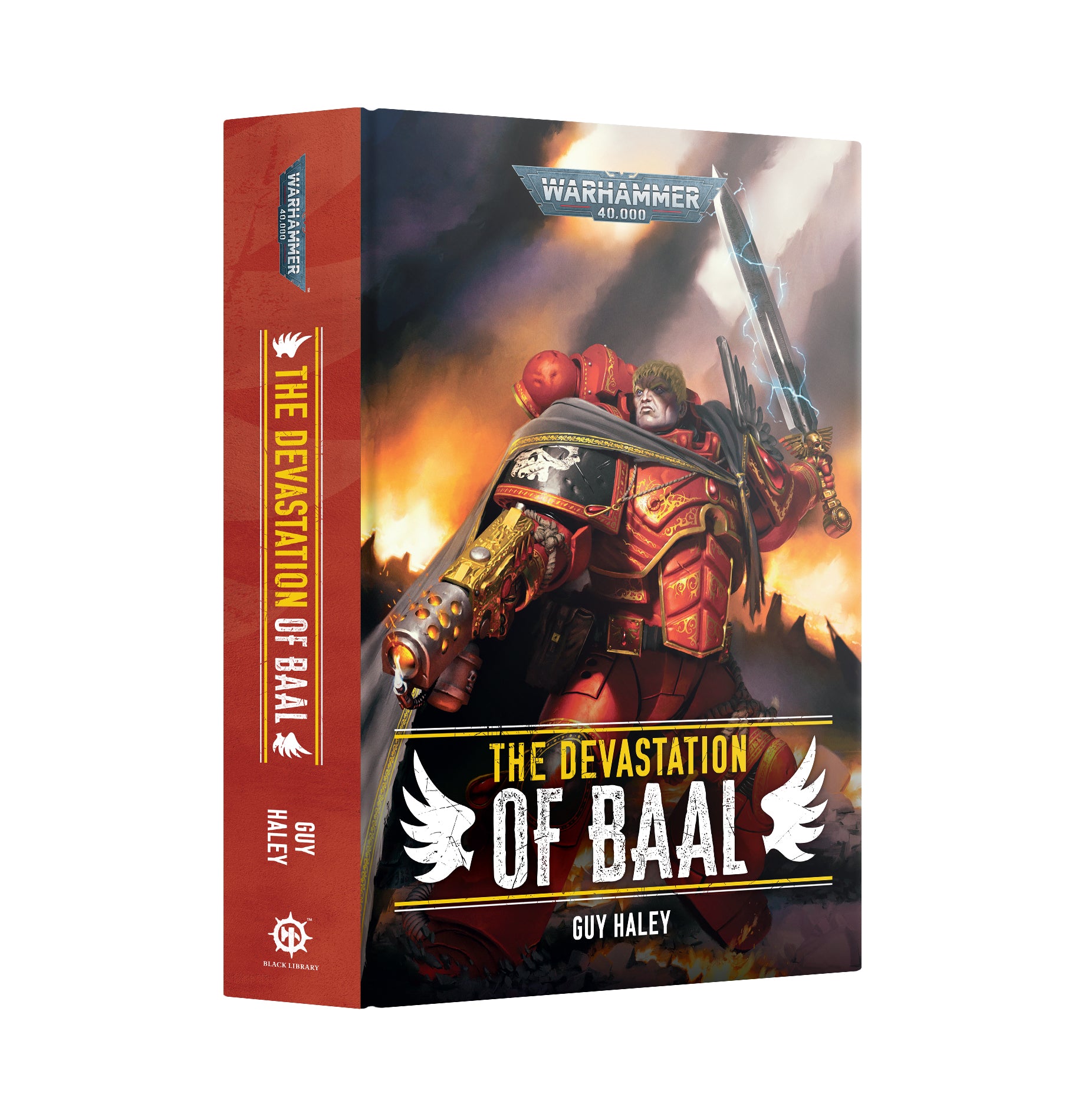 Black Library: The Devastation of Baal (English, Hardback)