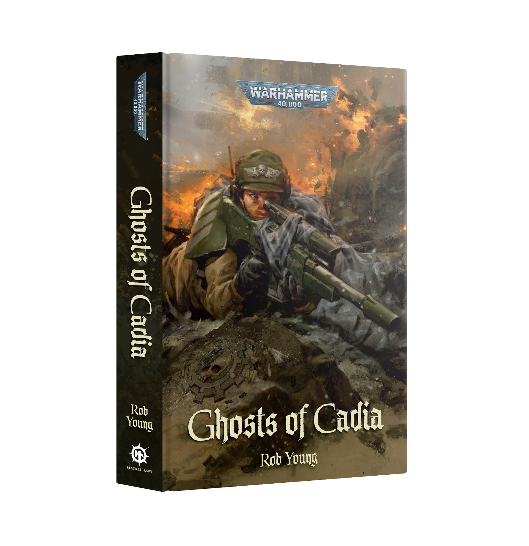 Black Library: Ghosts of Cadia (English, Hardback)