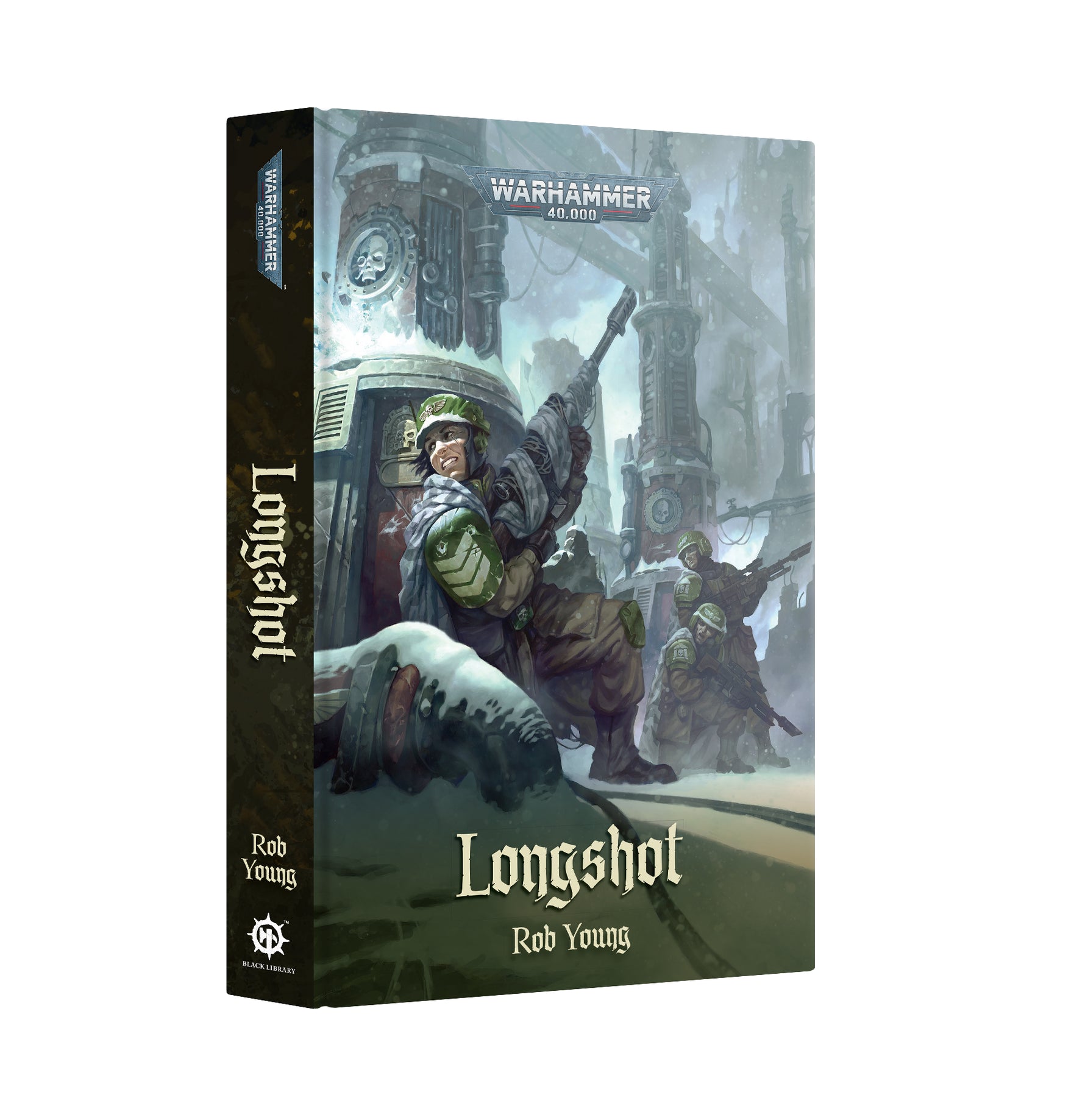 Black Library: Longshot (English, Hardback)