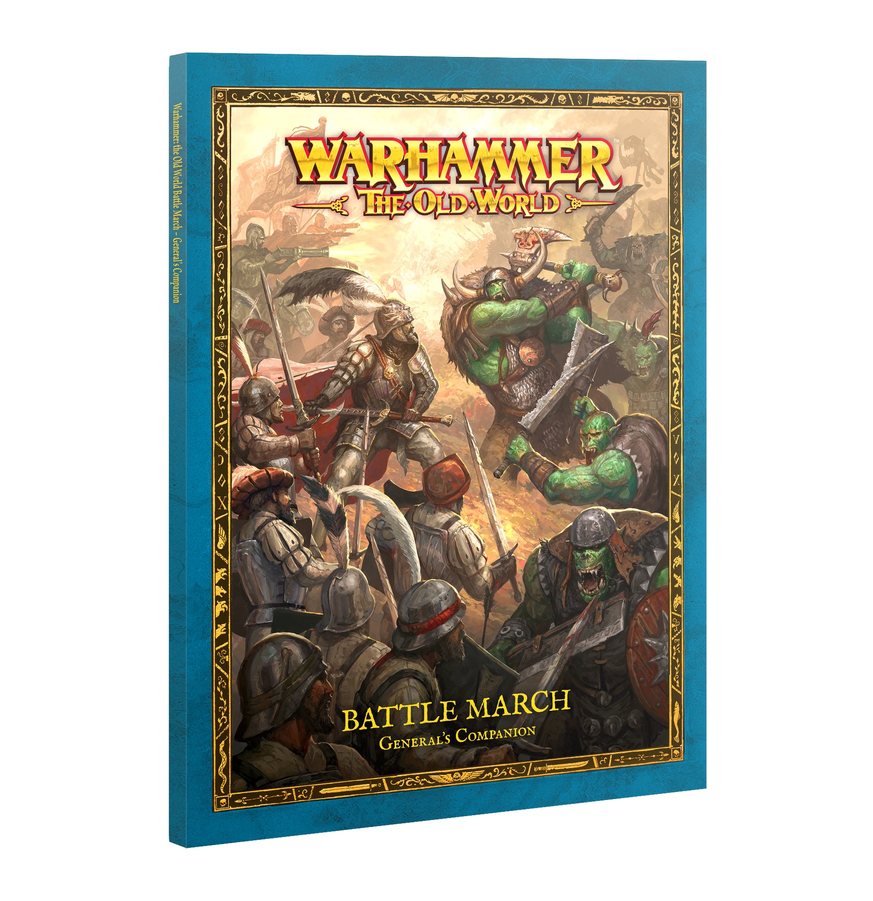 Warhammer: The Old World – Arcane Journal: Battle March Companion (05-06)