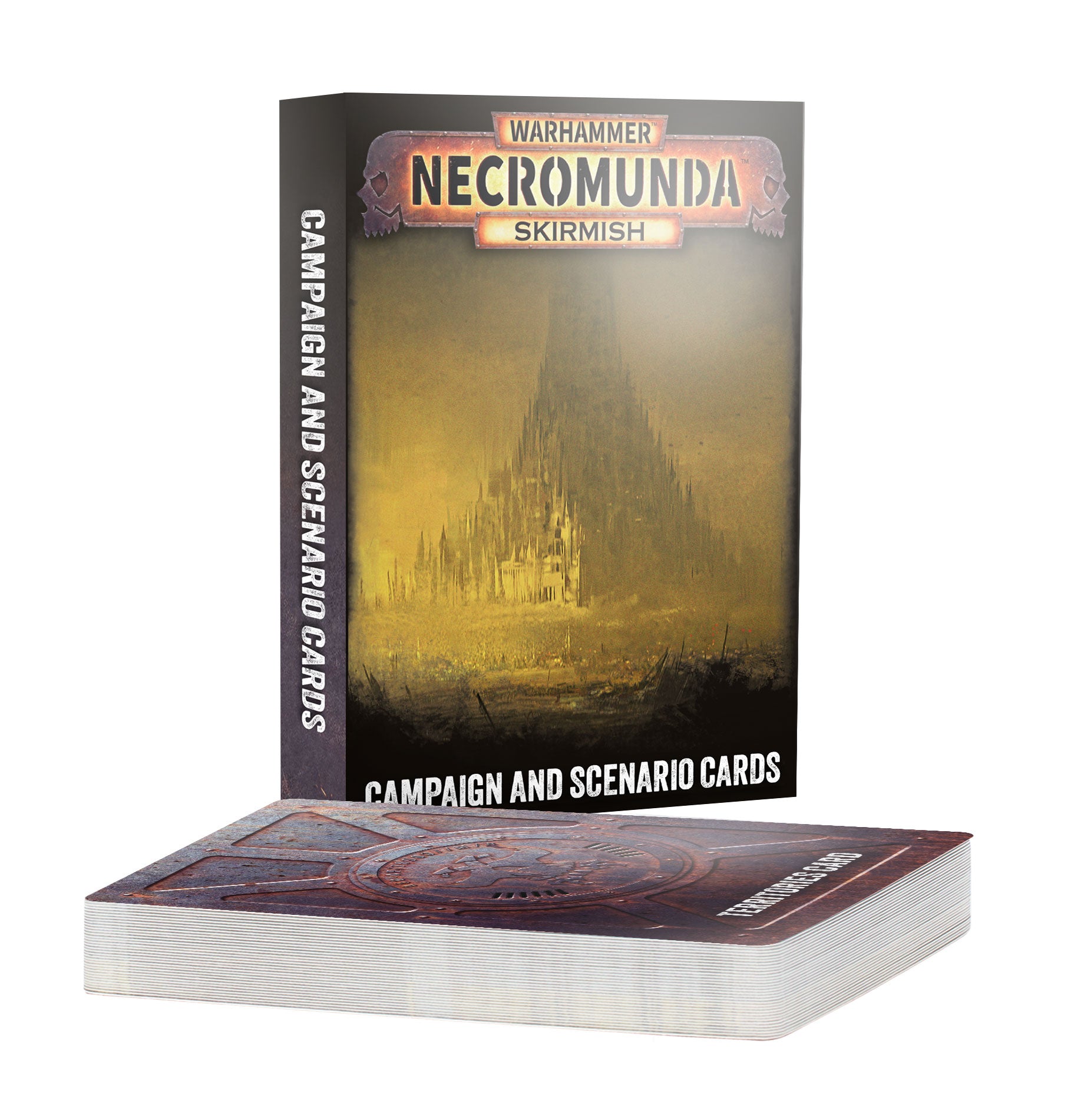 Necromunda: Campaign and Scenario Cards (301-83)