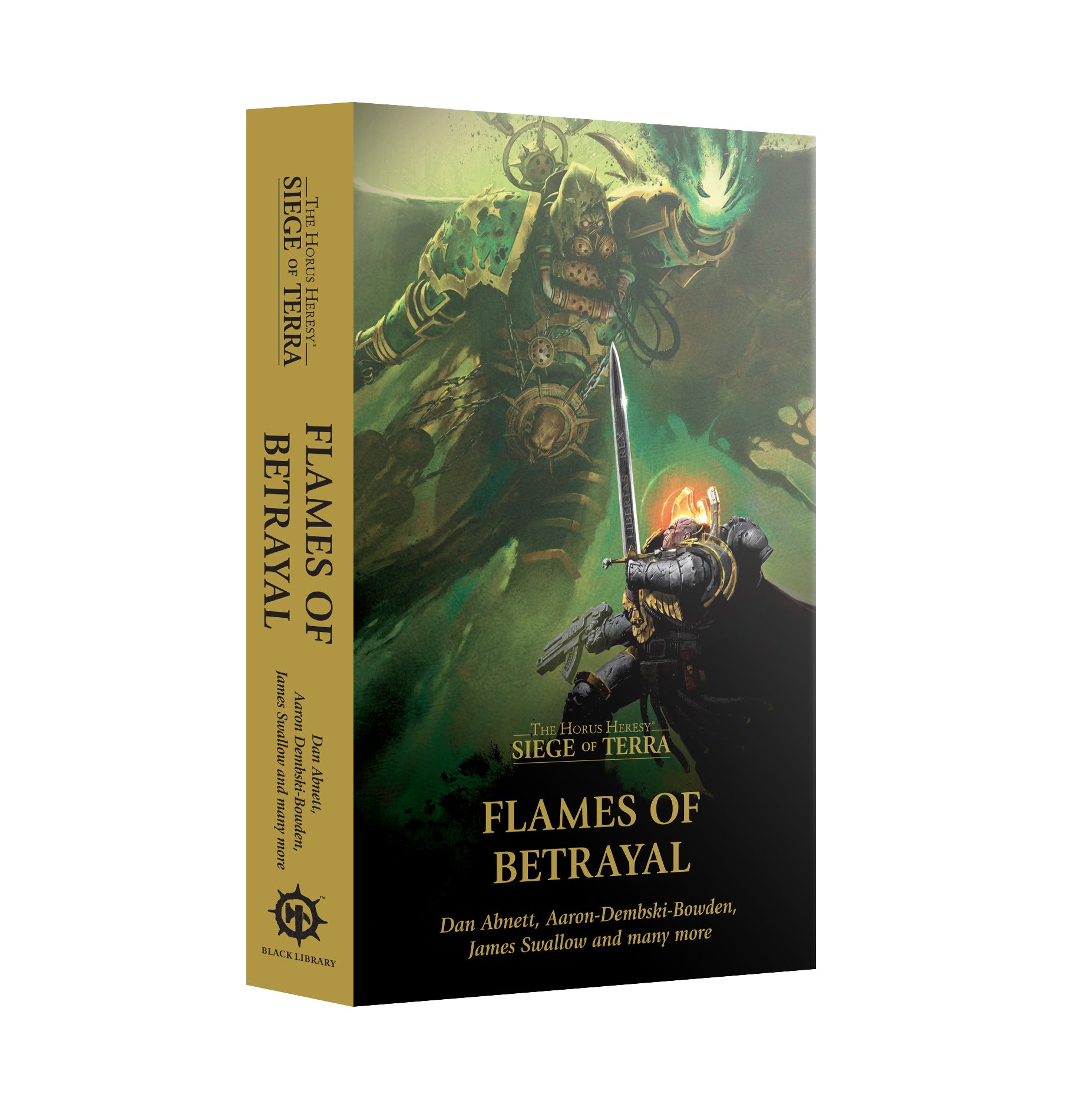 Black Library: Flames of Betrayal (English, Paperback)