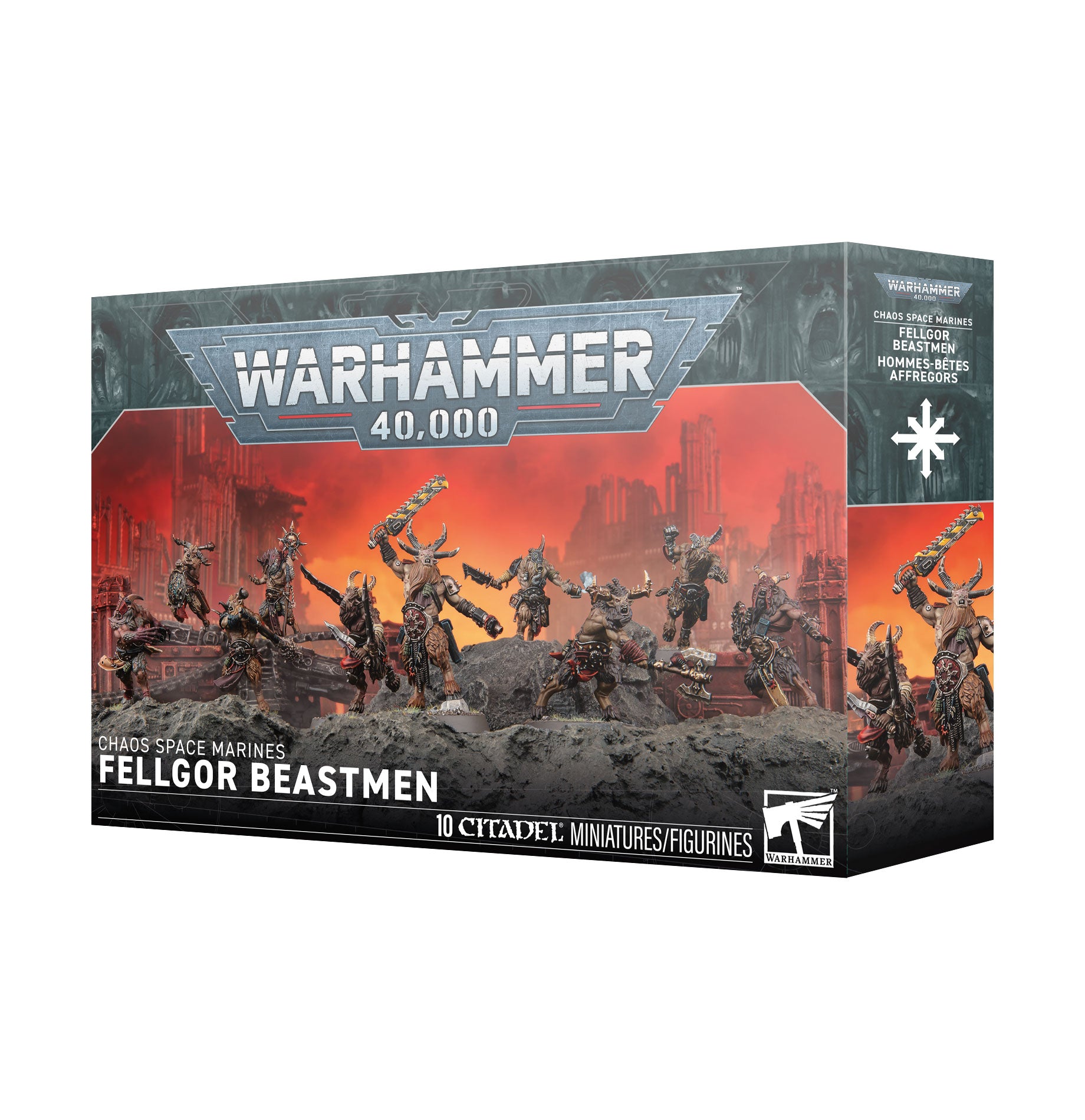 Chaos Space Marines: Fellgor Beastmen (43-67)