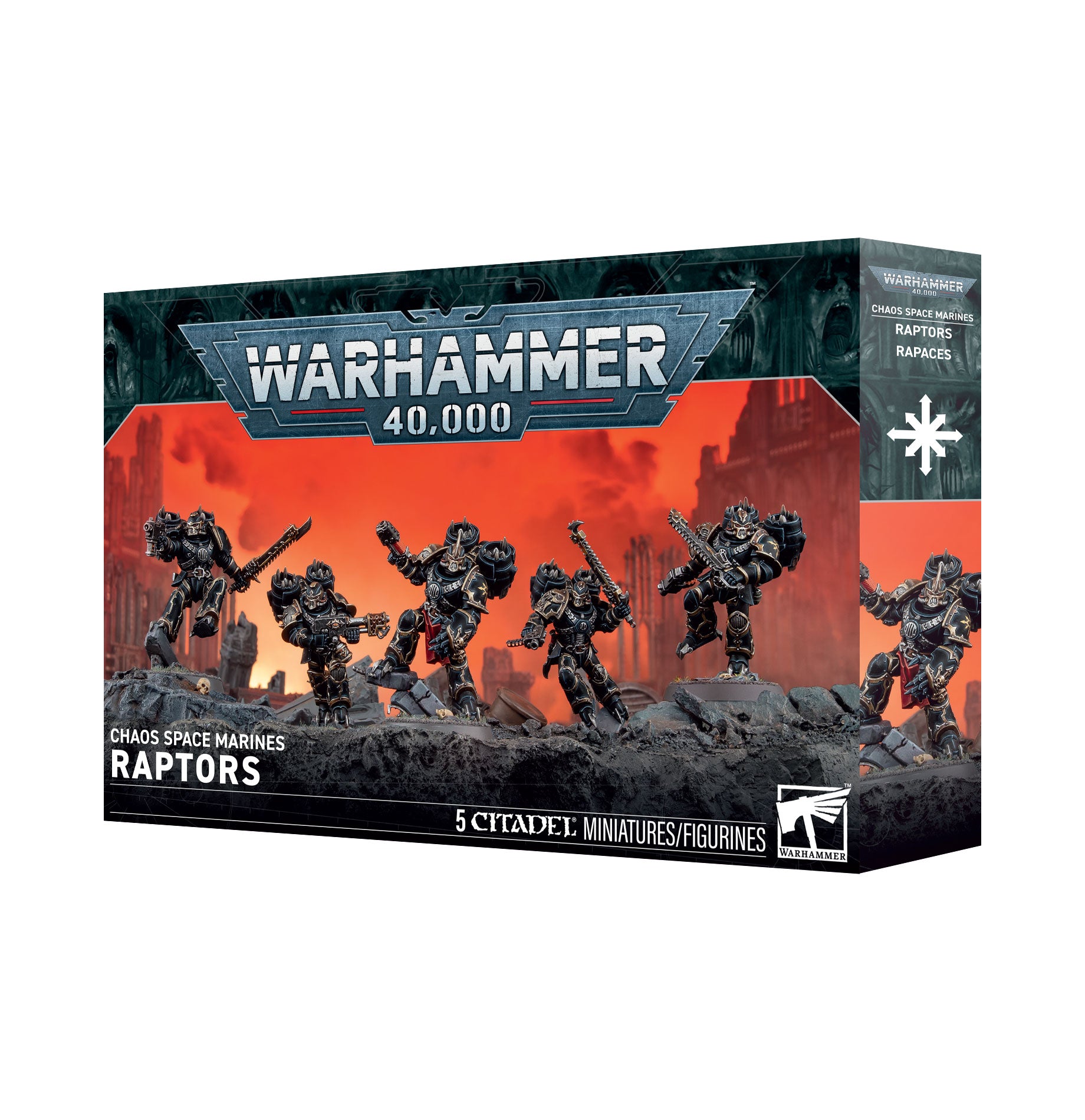 Chaos Space Marines: Raptors (43-13)