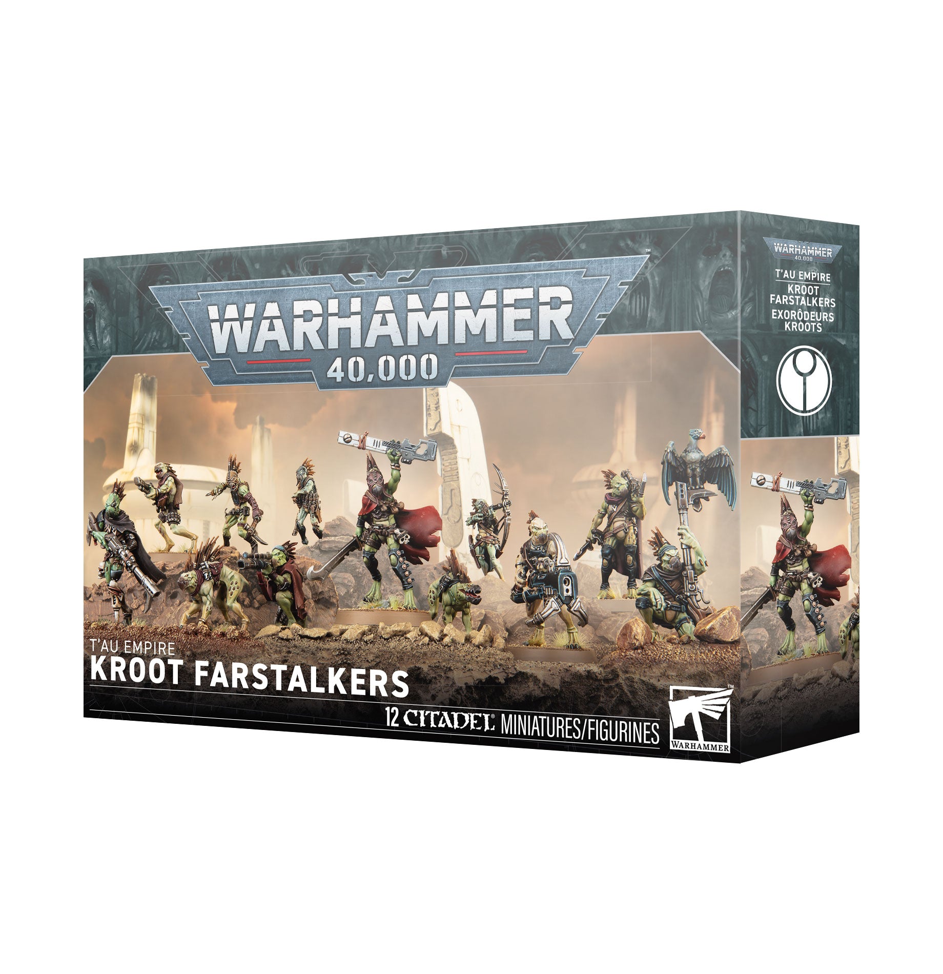 T'au Empire: Kroot Farstalkers (56-67)