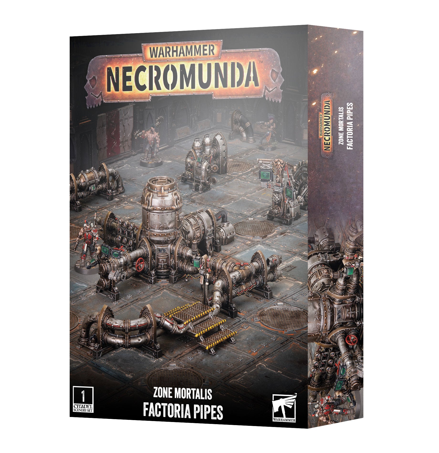 Necromunda Zone Mortalis: Factoria Pipes (301-80)