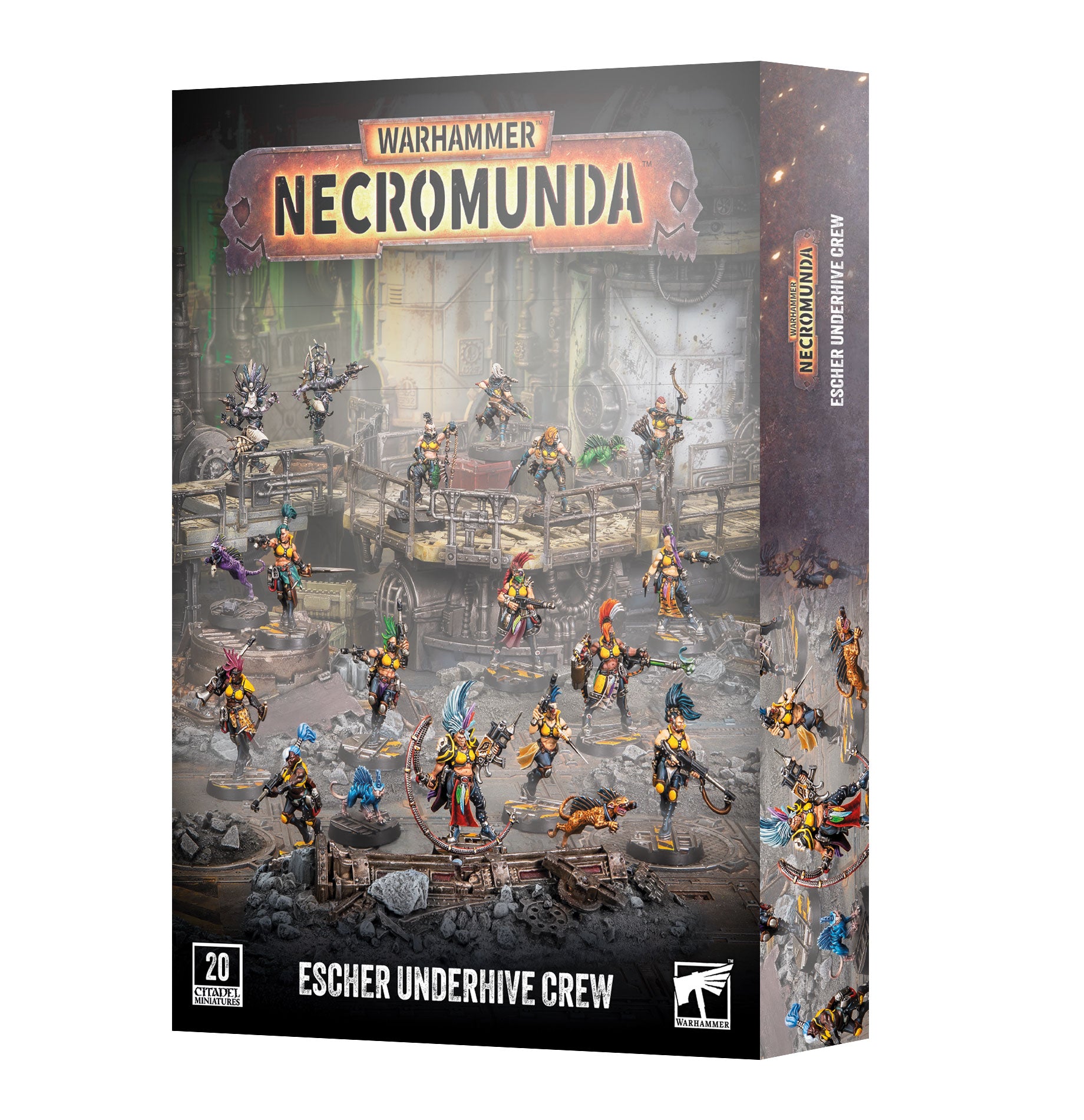 Necromunda: Escher Underhive Crew (301-71)