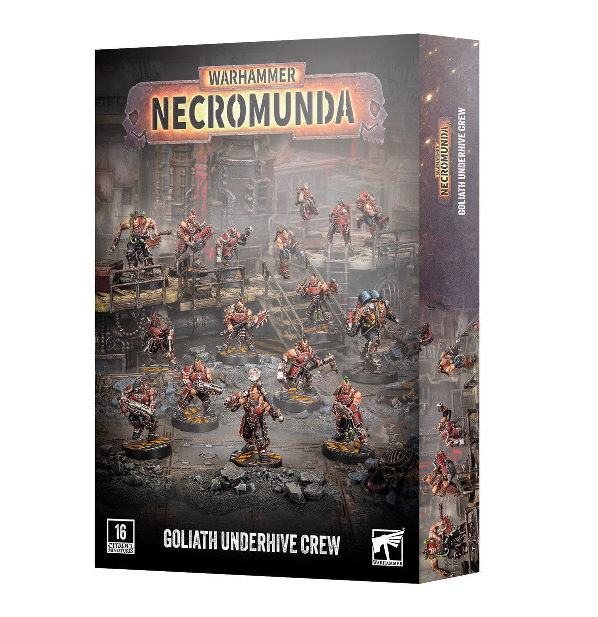Necromunda: Goliath Underhive Crew (301-72)