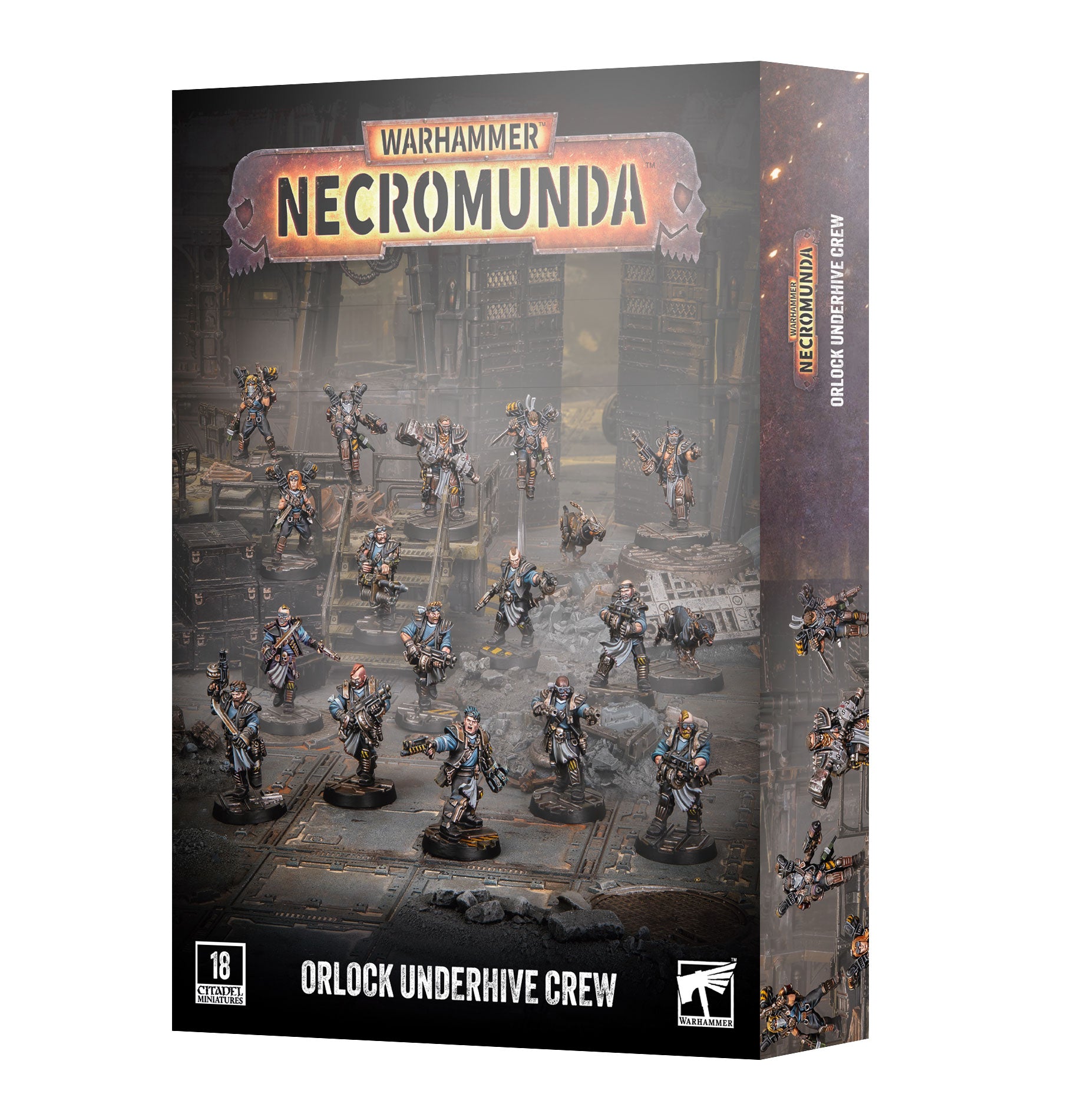 Necromunda: Orlock Underhive Crew (301-67)