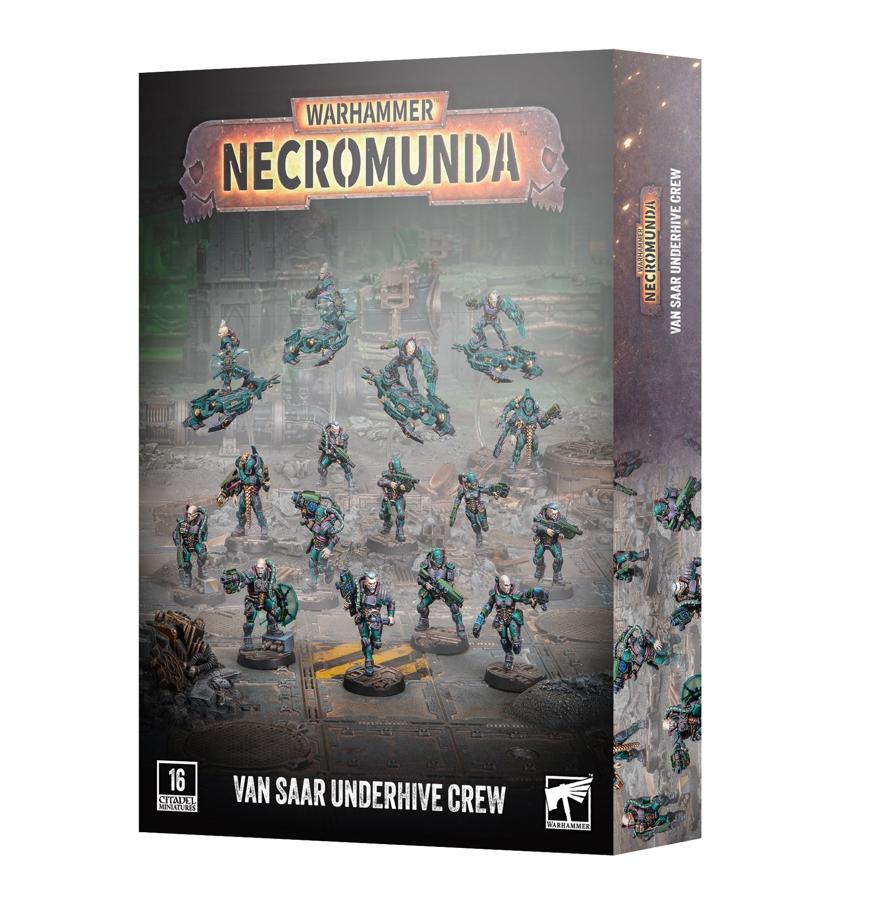 Necromunda: Van Saar Underhive Crew (301-68)