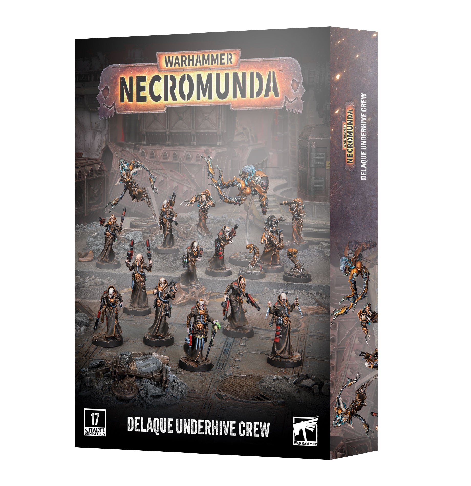 Necromunda: Delaque Underhive Crew (301-70)