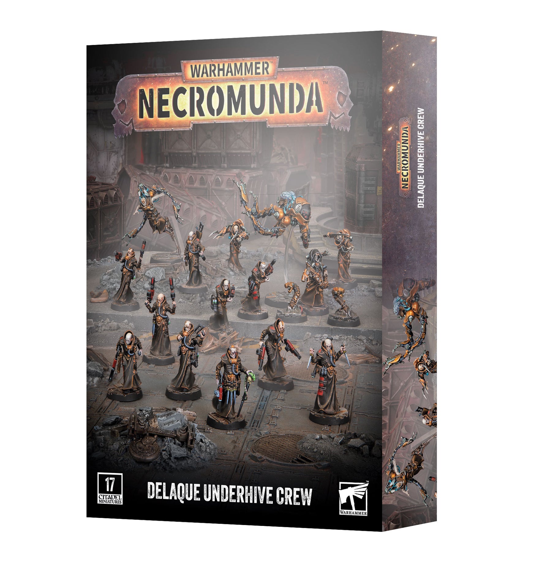 Necromunda: Delaque Underhive Crew (301-70)