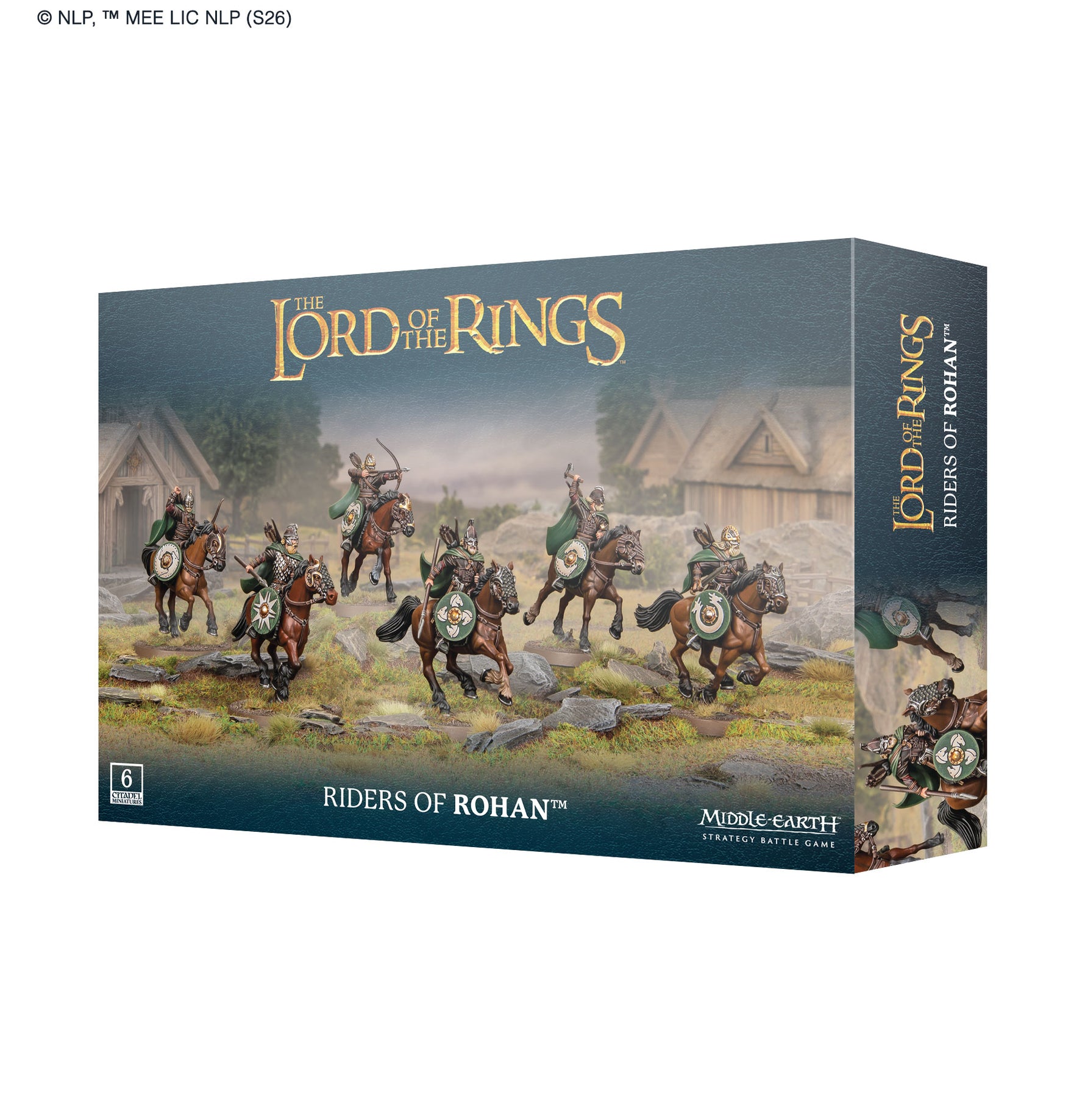 Middle-Earth SBG – Riders of Rohan (30-104)