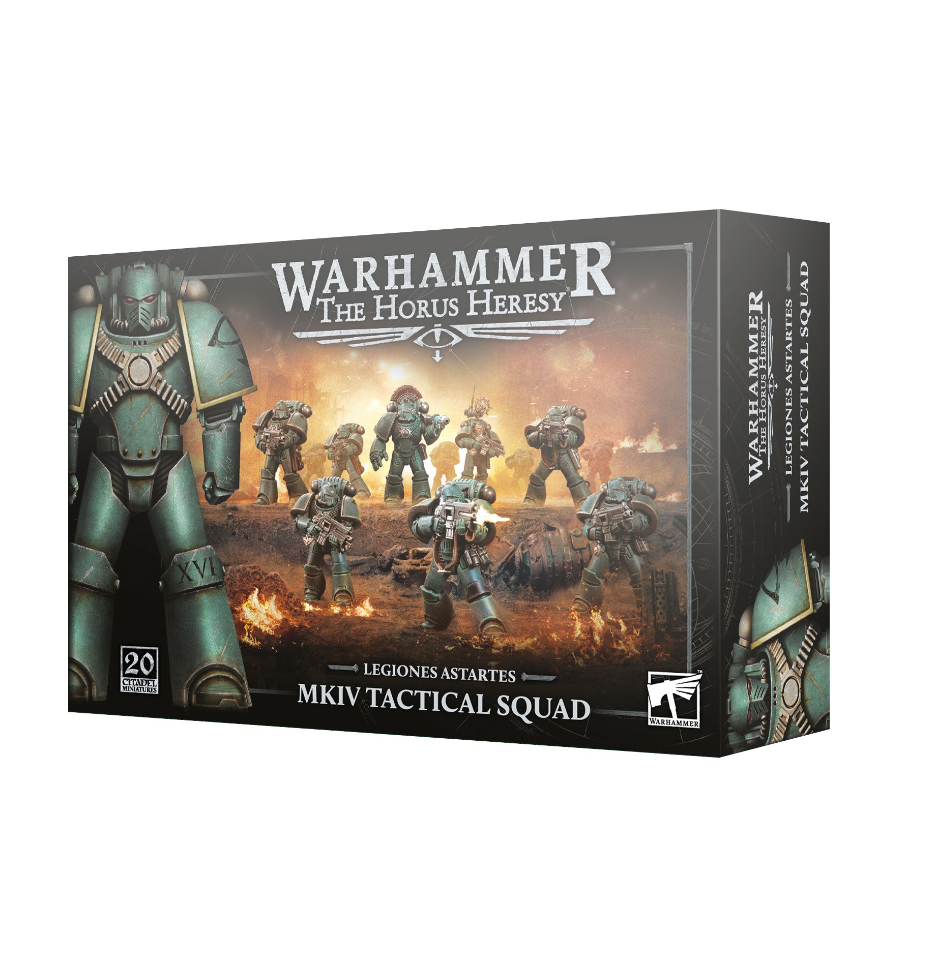 Legiones Astartes: MkIV Tactical Squad (31-172)